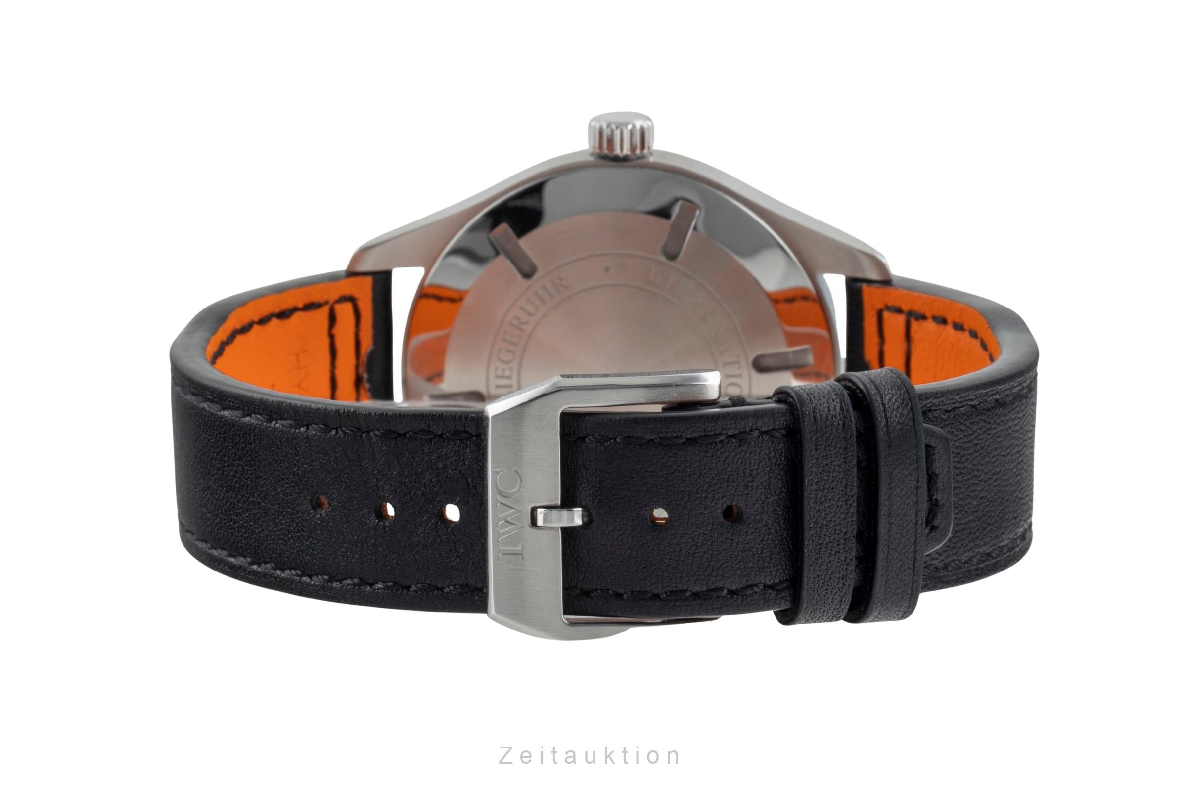 IWC Mark XVII steel automatic men's watch IW326501 LP: 5700EUR  [2507237]