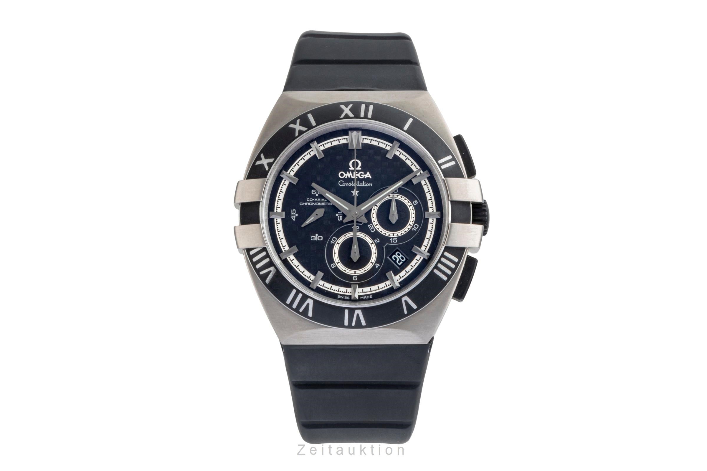 Omega Constellation Double Eagle Chronograph Automatik Ref. 121.92.41.50.01.001  [2507239]