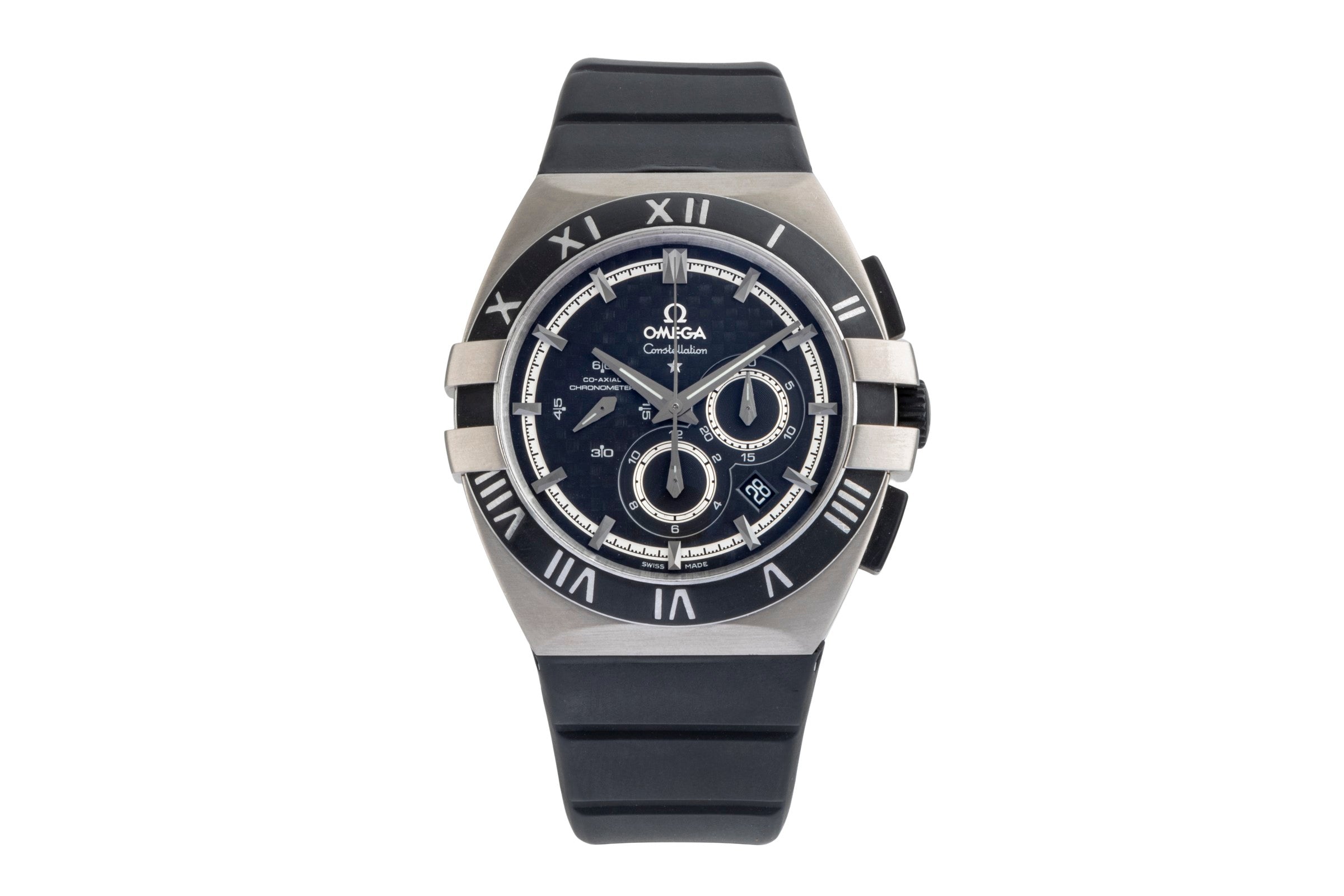 Omega Constellation Double Eagle Chronograph Automatik Ref. 121.92.41.50.01.001  [2507239]