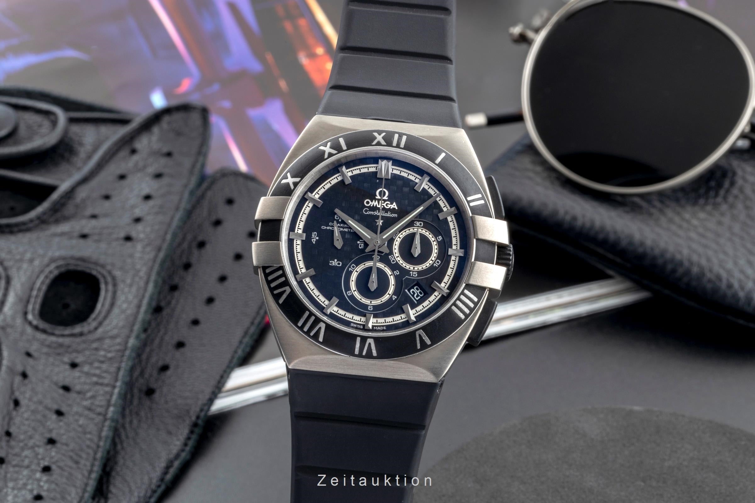 Omega Constellation Double Eagle Chronograph Automatik Ref. 121.92.41.50.01.001  [2507239]