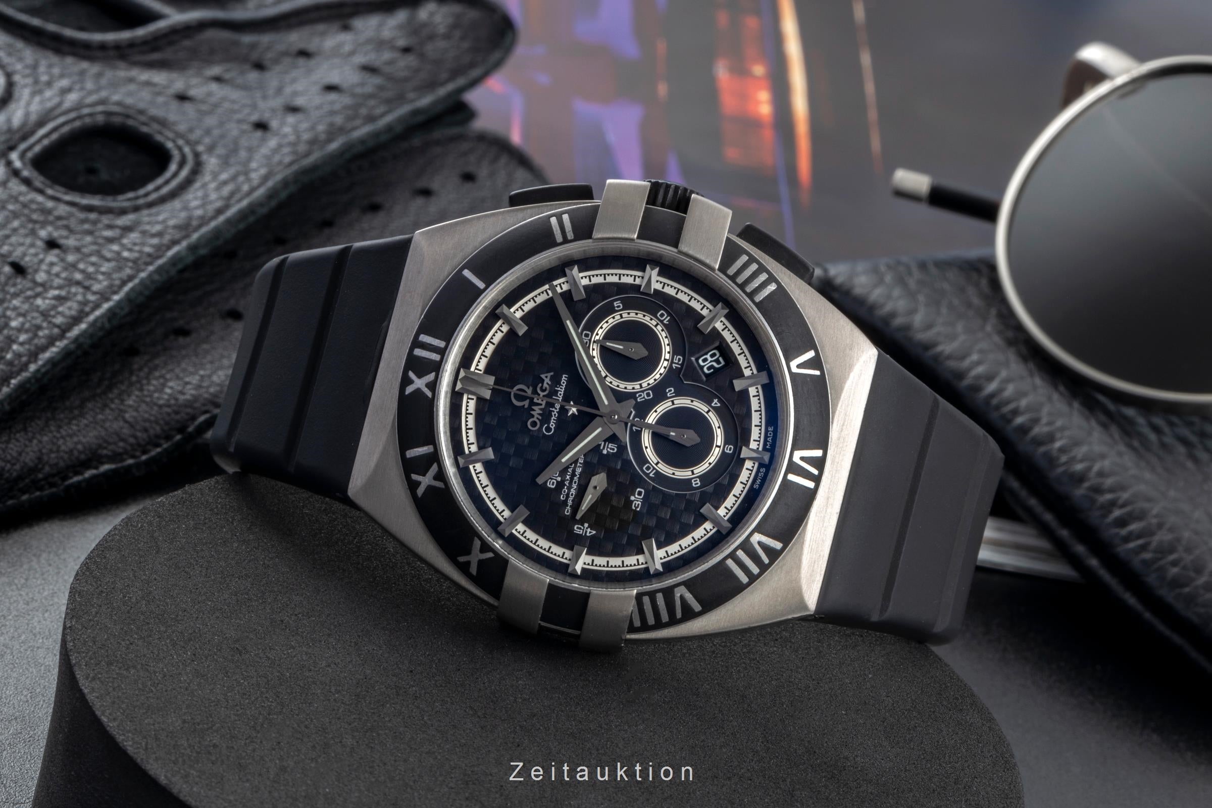 Omega Constellation Double Eagle Chronograph Automatik Ref. 121.92.41.50.01.001  [2507239]