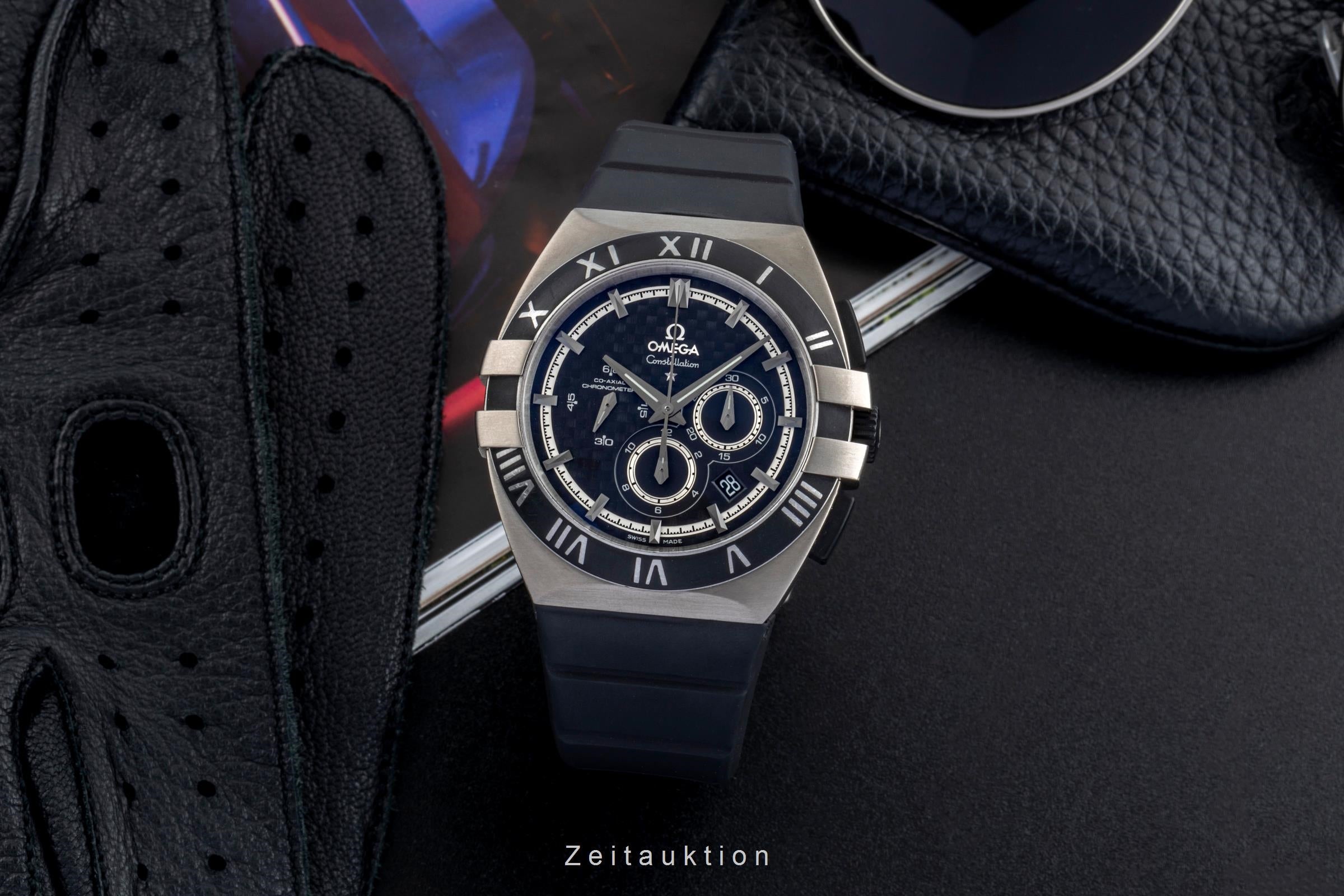 Omega Constellation Double Eagle Chronograph Automatik Ref. 121.92.41.50.01.001  [2507239]