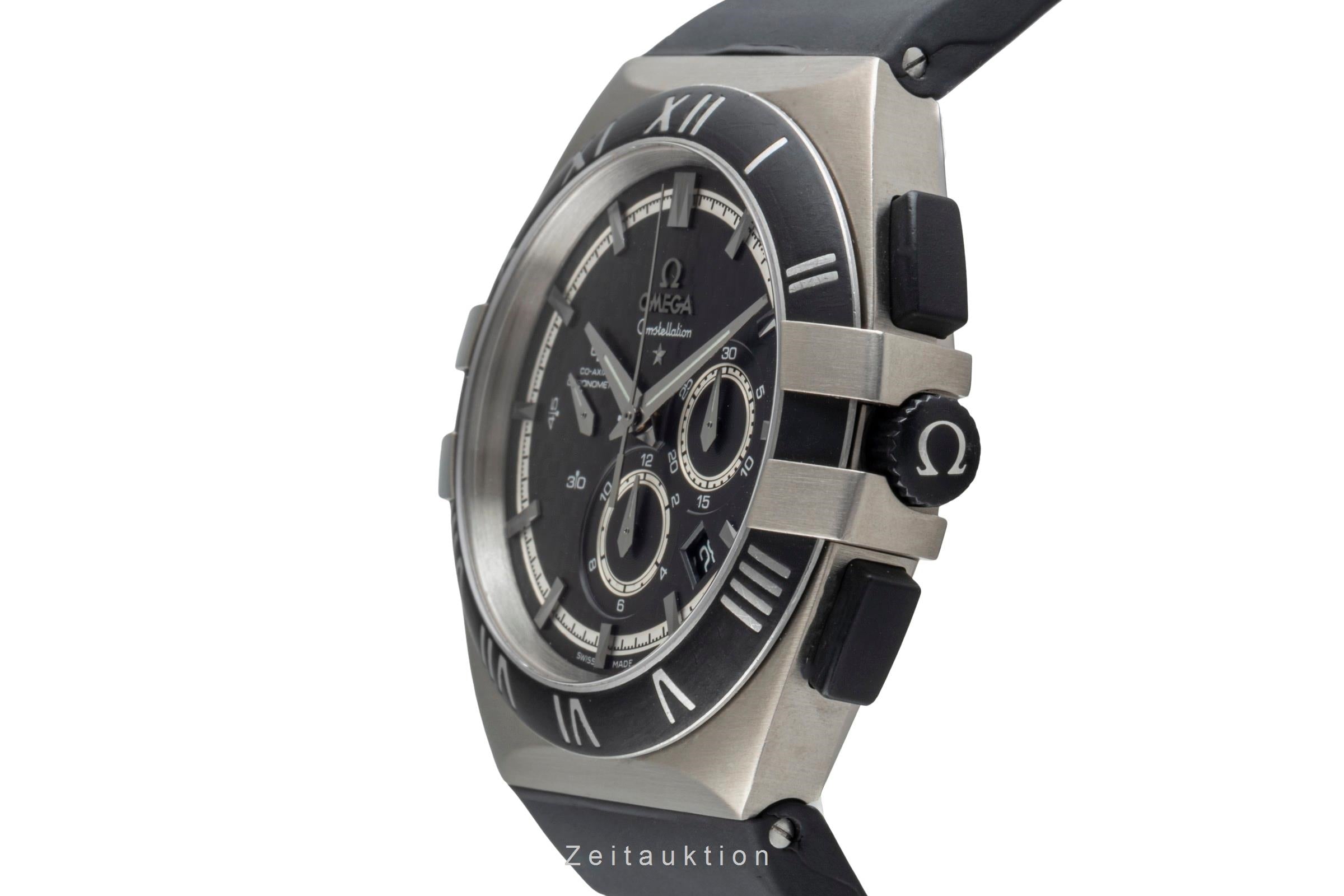 Omega Constellation Double Eagle Chronograph Automatik Ref. 121.92.41.50.01.001  [2507239]