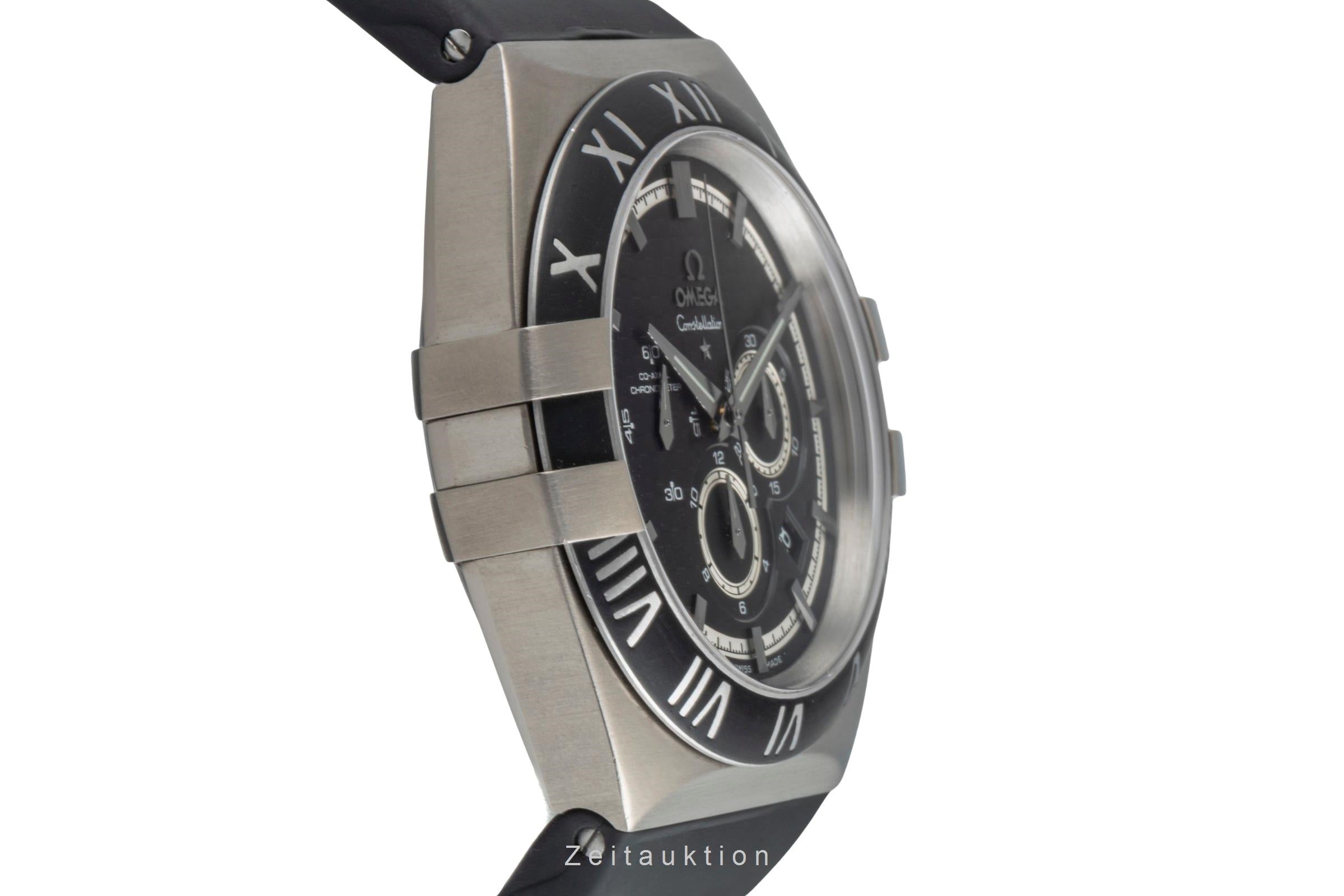 Omega Constellation Double Eagle Chronograph Automatik Ref. 121.92.41.50.01.001  [2507239]