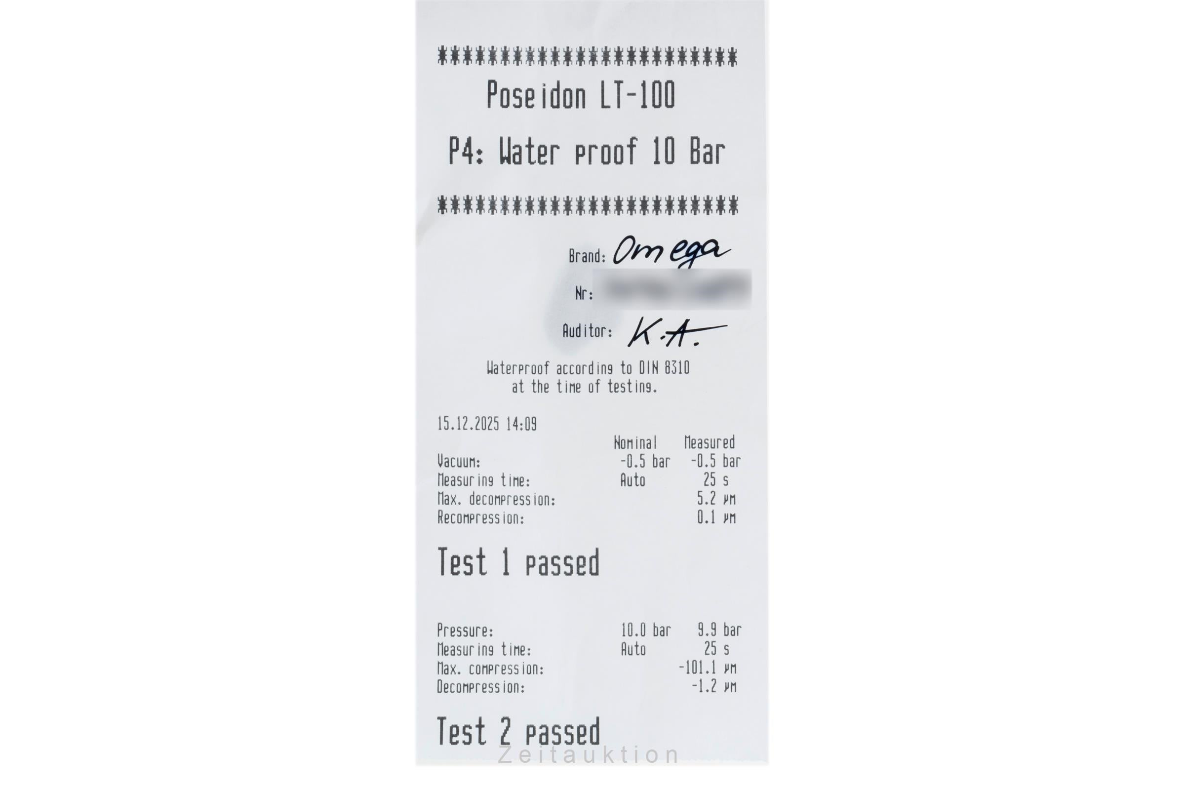 Omega Constellation Double Eagle Chronograph Automatik Ref. 121.92.41.50.01.001  [2507239]