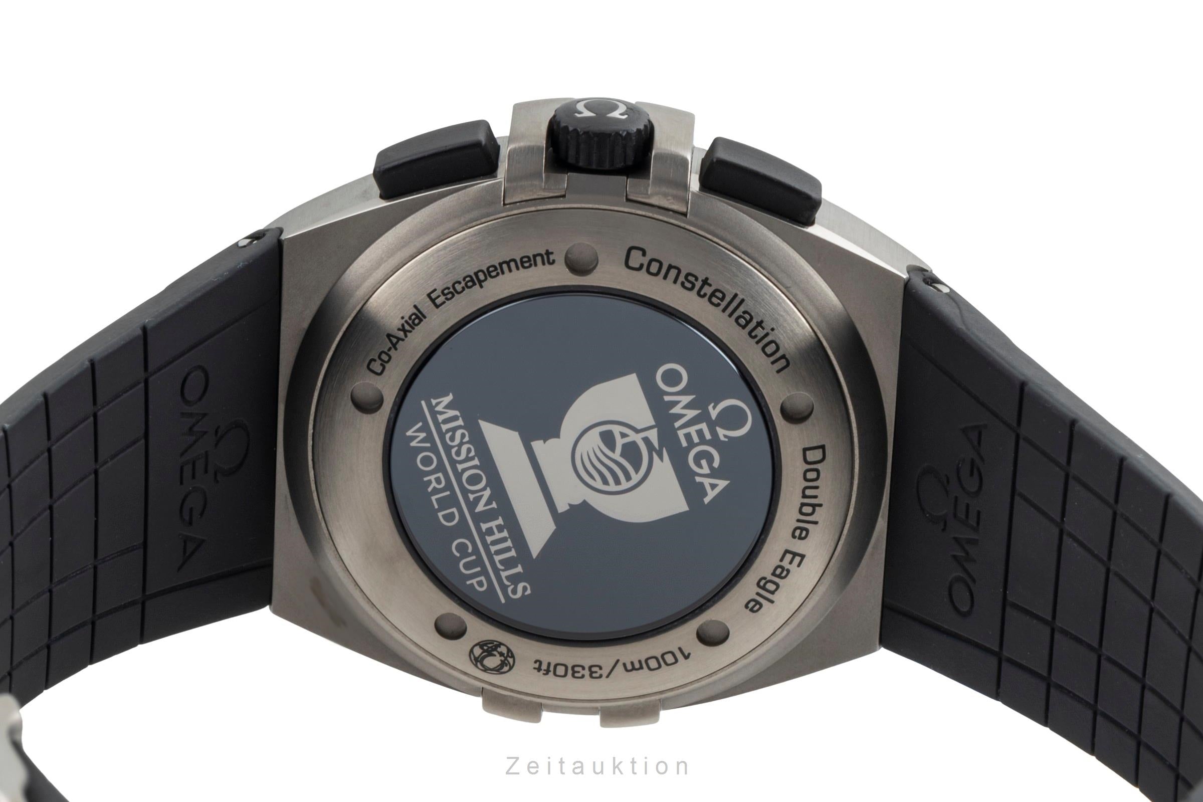 Omega Constellation Double Eagle Chronograph Automatik Ref. 121.92.41.50.01.001  [2507239]