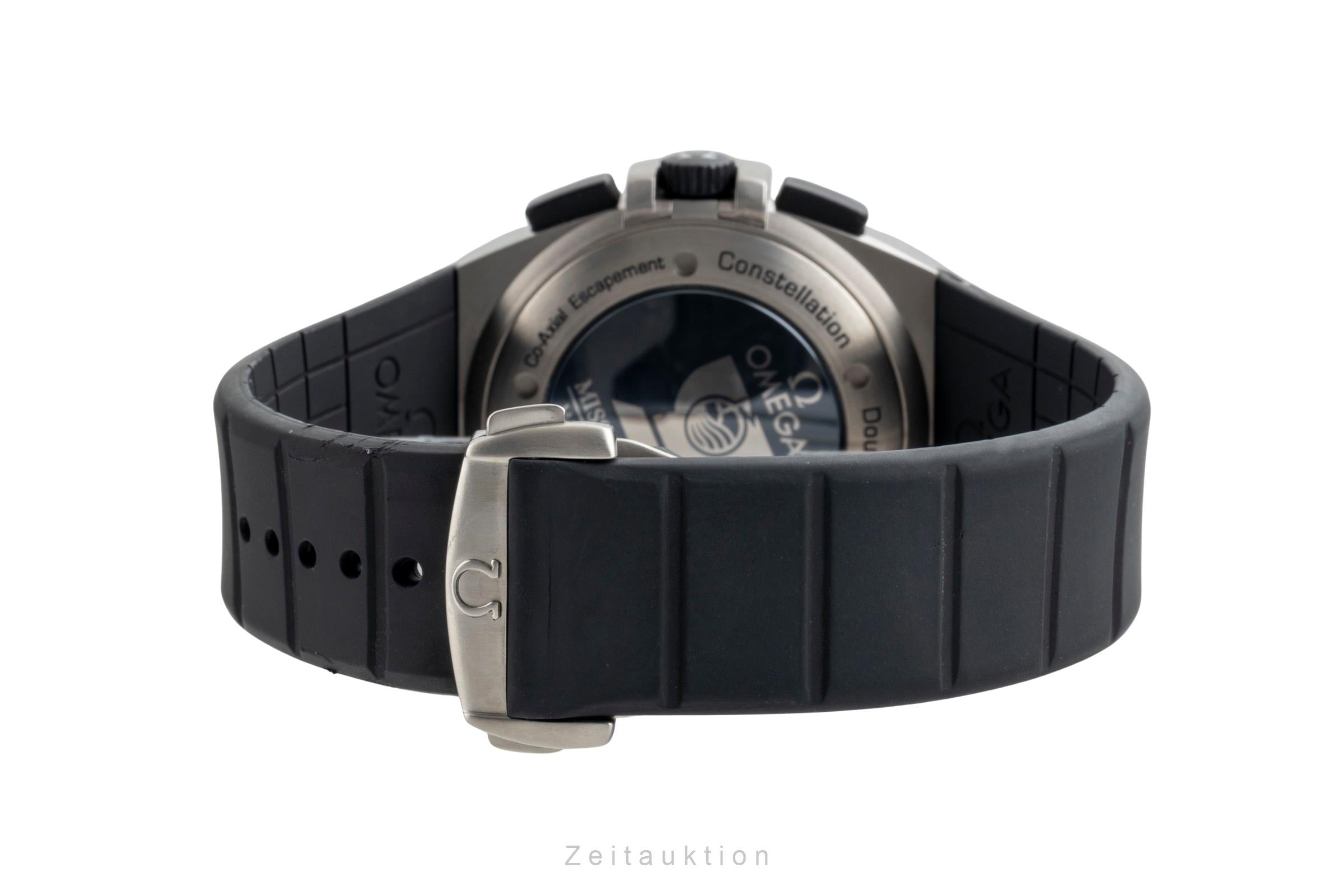 Omega Constellation Double Eagle Chronograph Automatik Ref. 121.92.41.50.01.001  [2507239]