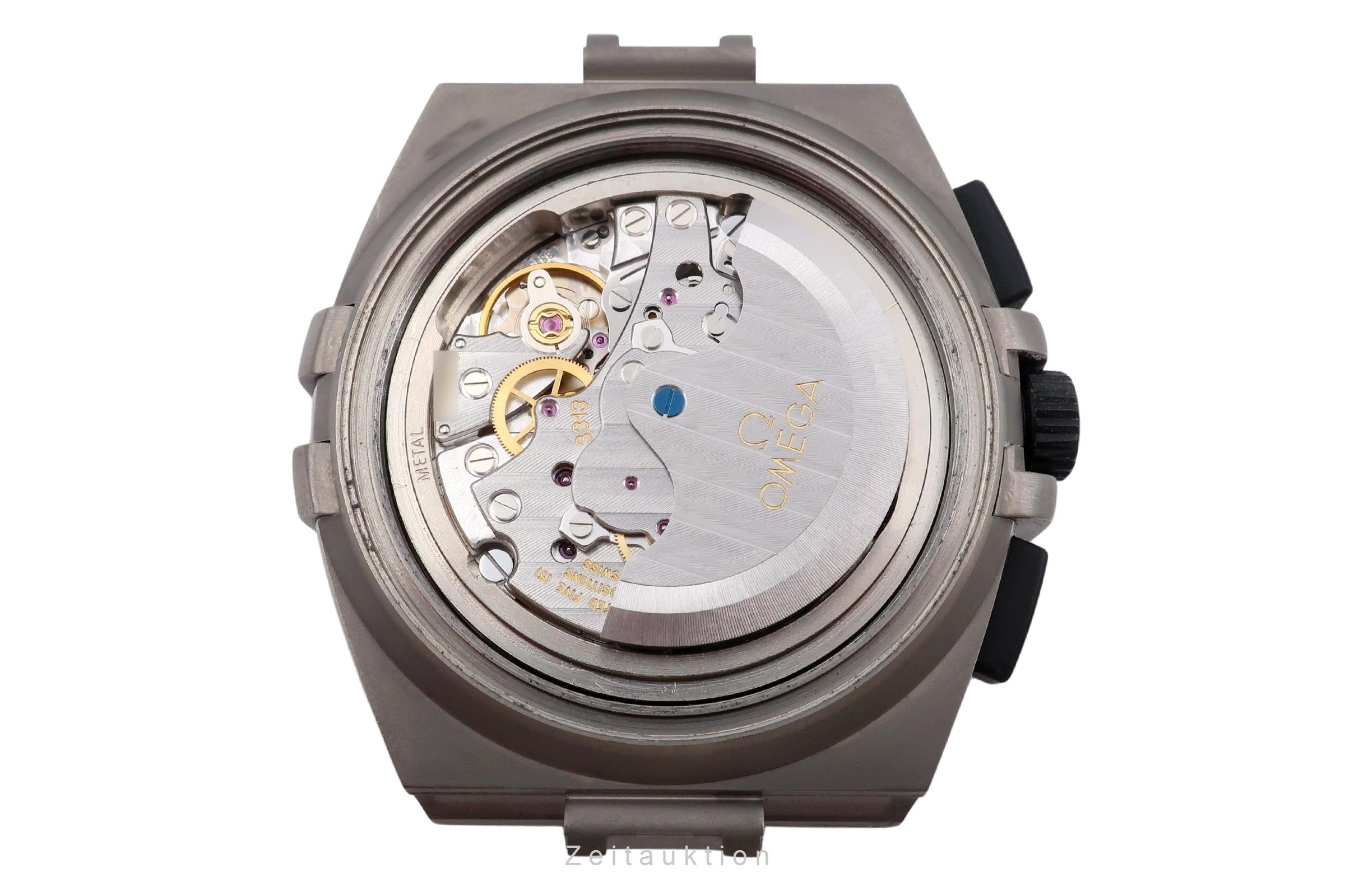 Omega Constellation Double Eagle Chronograph Automatik Ref. 121.92.41.50.01.001  [2507239]