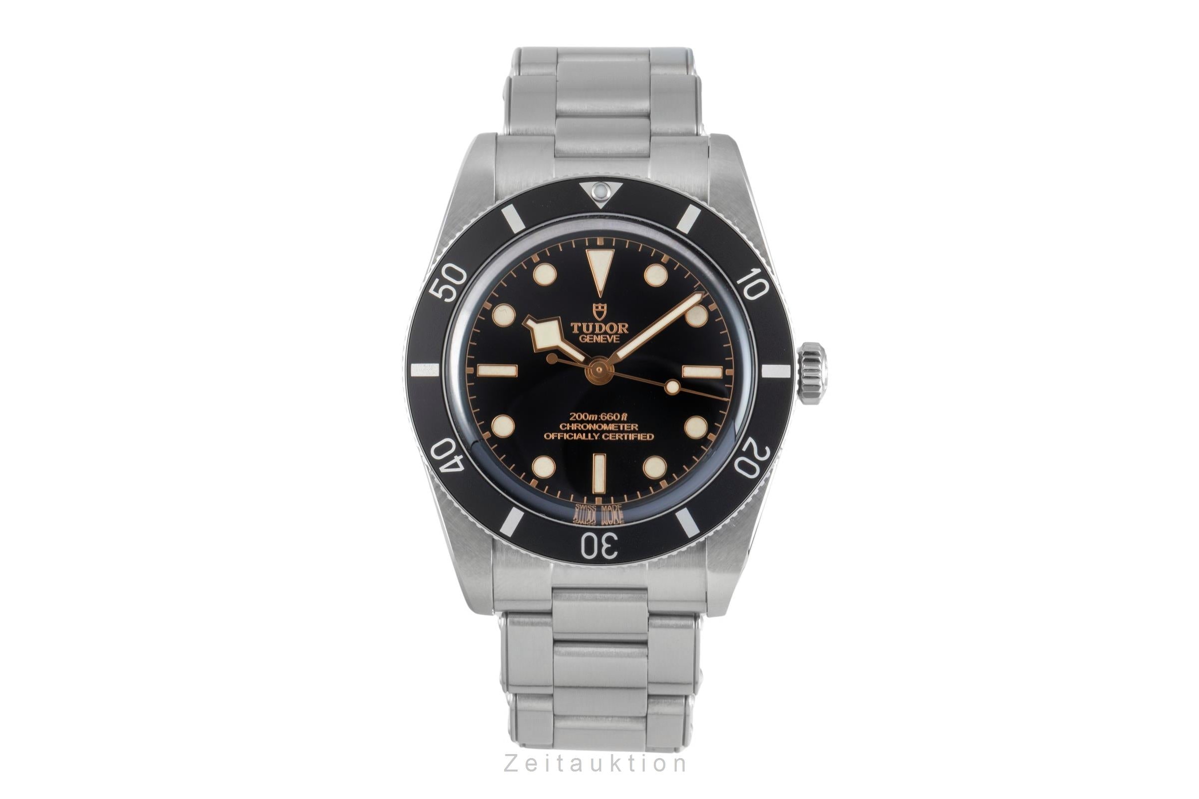 Tudor Black Bay 54 Stahl Automatik Herrenuhr Ref. 79000N-0001 Box & Papiere 2025 [2507240]