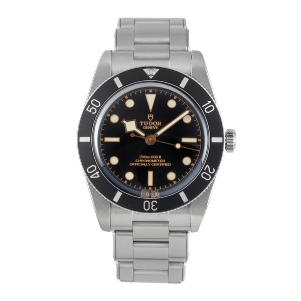 Tudor Black Bay 54 Stahl Automatik Herrenuhr Ref. 79000N-0001 Box & Papiere 2025 [2507240]
