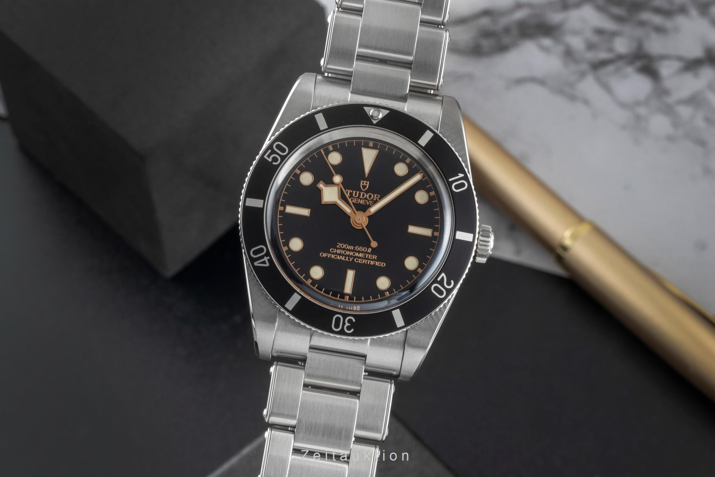 Tudor Black Bay 54 Stahl Automatik Herrenuhr Ref. 79000N-0001 Box & Papiere 2025 [2507240]