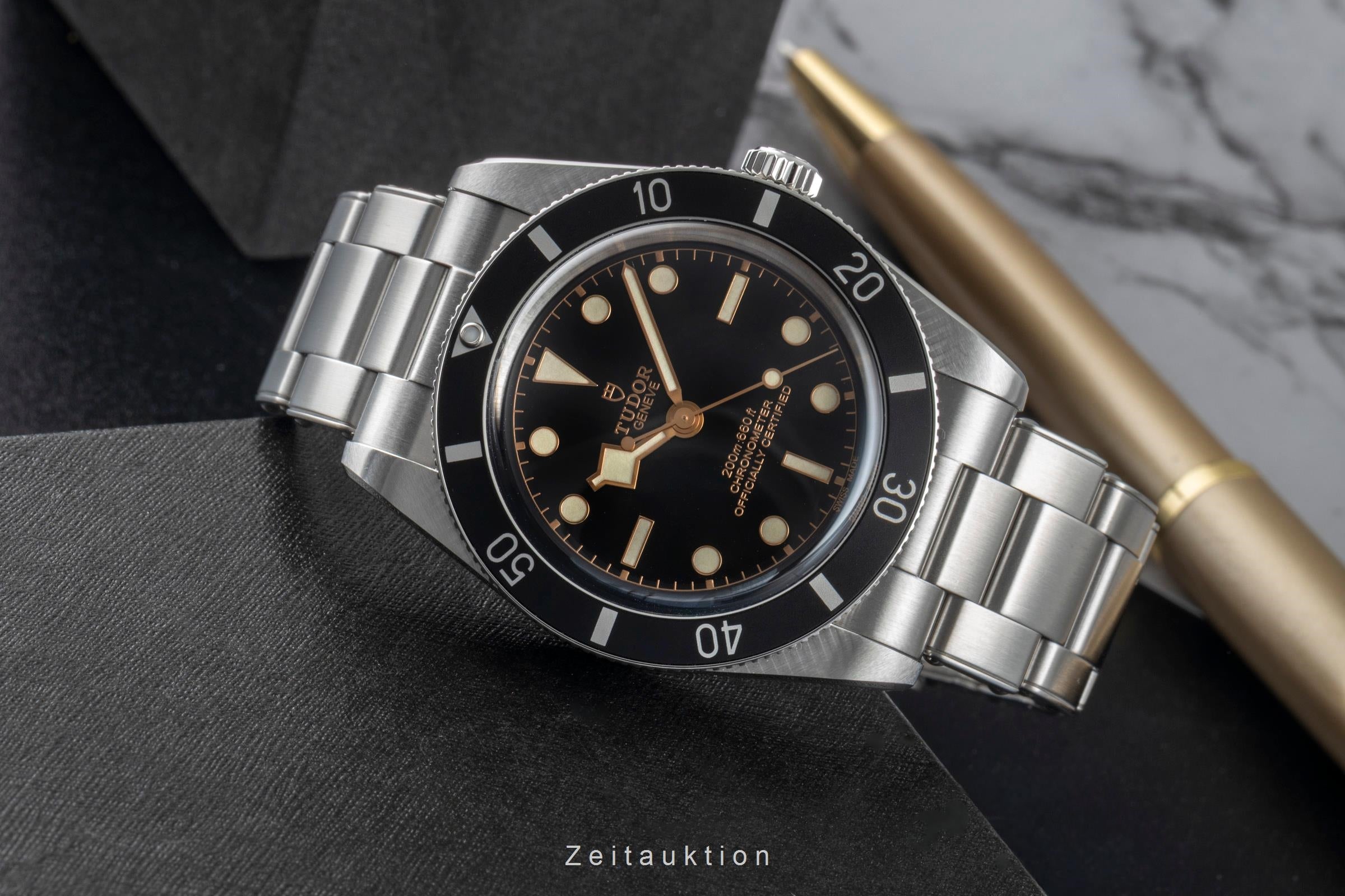 Tudor Black Bay 54 Stahl Automatik Herrenuhr Ref. 79000N-0001 Box & Papiere 2025 [2507240]