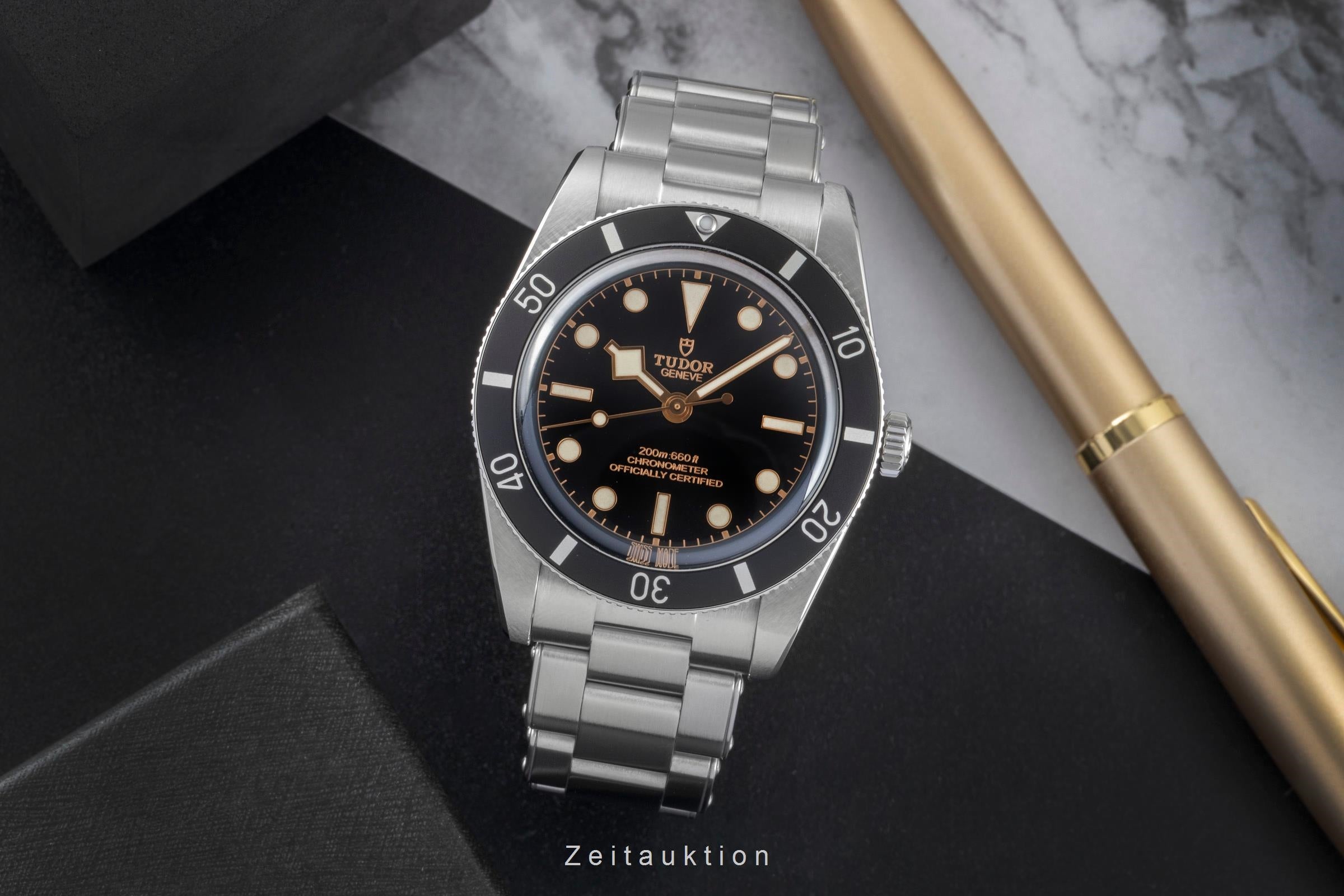 Tudor Black Bay 54 Stahl Automatik Herrenuhr Ref. 79000N-0001 Box & Papiere 2025 [2507240]