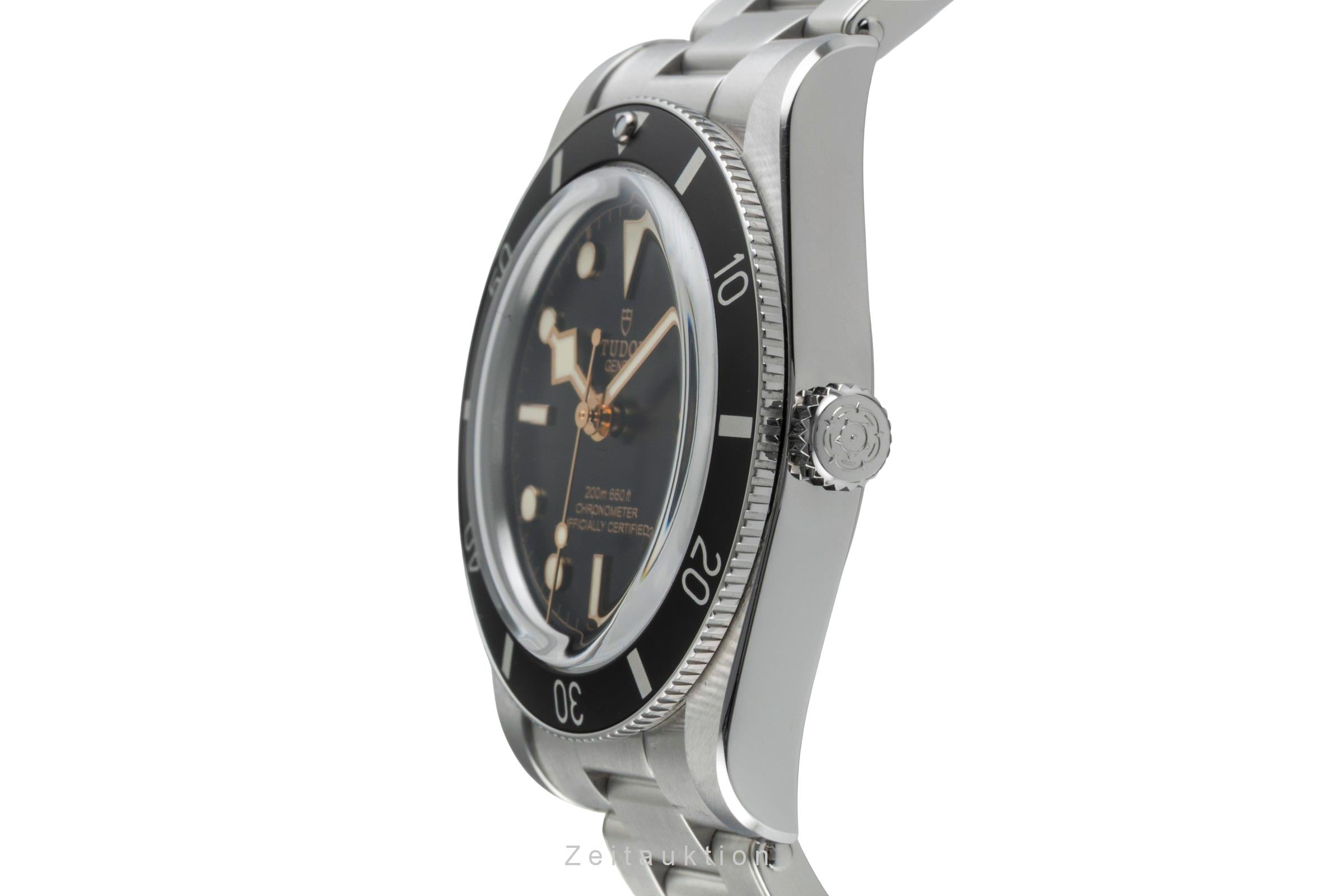 Tudor Black Bay 54 Stahl Automatik Herrenuhr Ref. 79000N-0001 Box & Papiere 2025 [2507240]