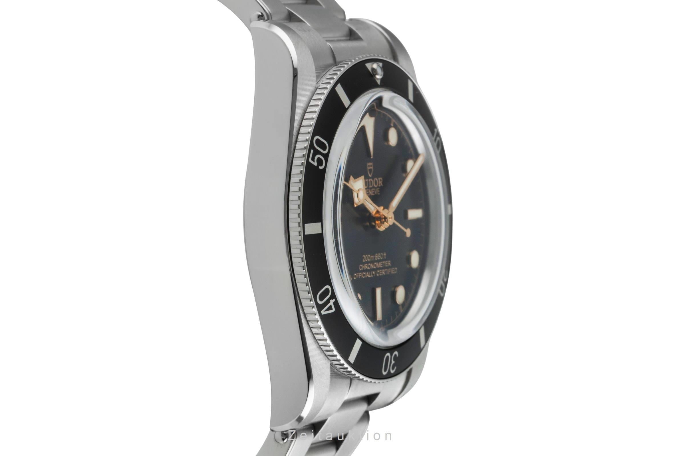 Tudor Black Bay 54 Stahl Automatik Herrenuhr Ref. 79000N-0001 Box & Papiere 2025 [2507240]