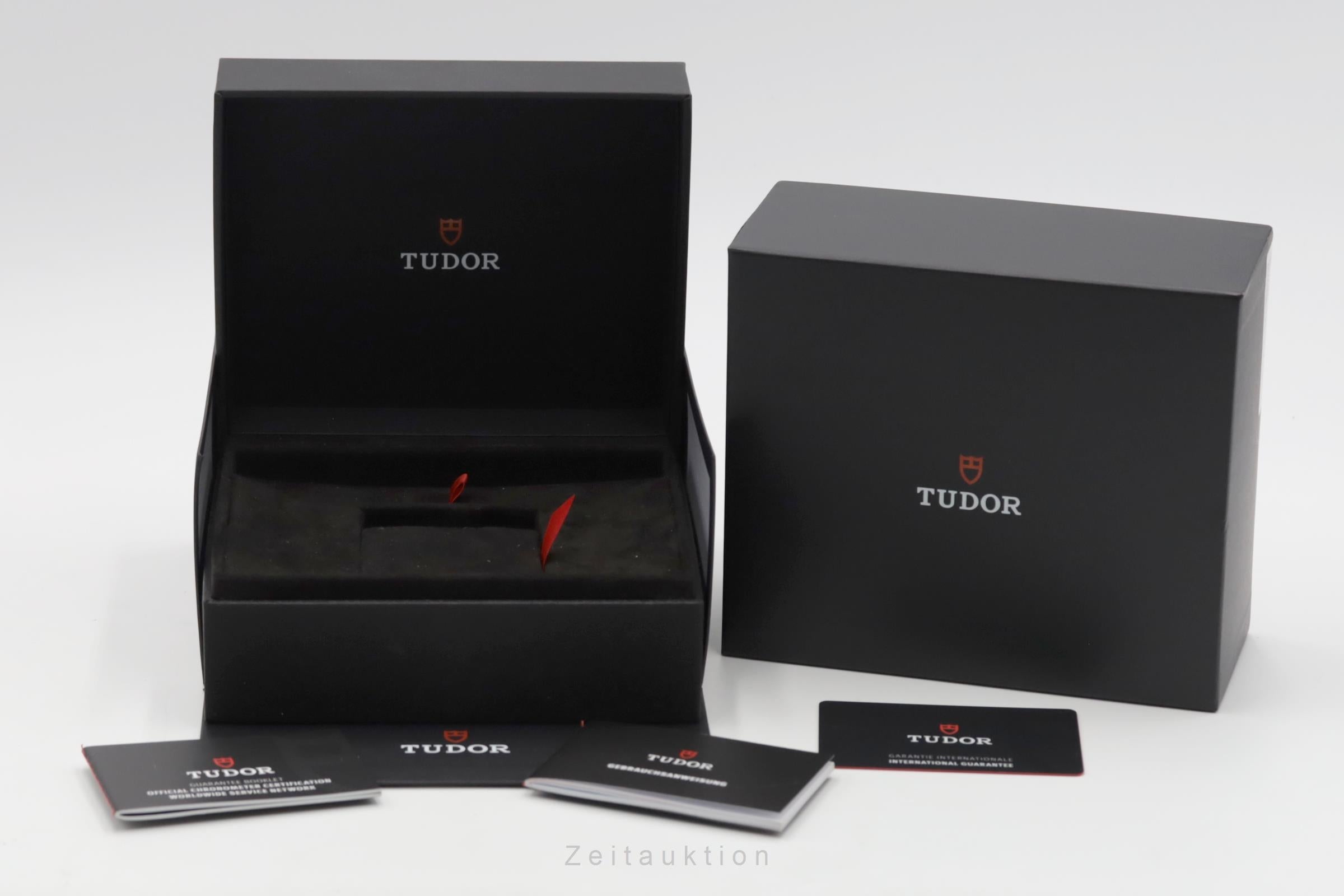 Tudor Black Bay 54 Stahl Automatik Herrenuhr Ref. 79000N-0001 Box & Papiere 2025 [2507240]