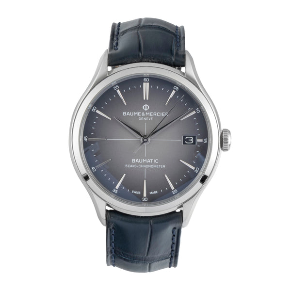 Baume & Mercier Clifton Automatik Stahl Ref. M0A10550 65884 B&P 2021 [2507243]