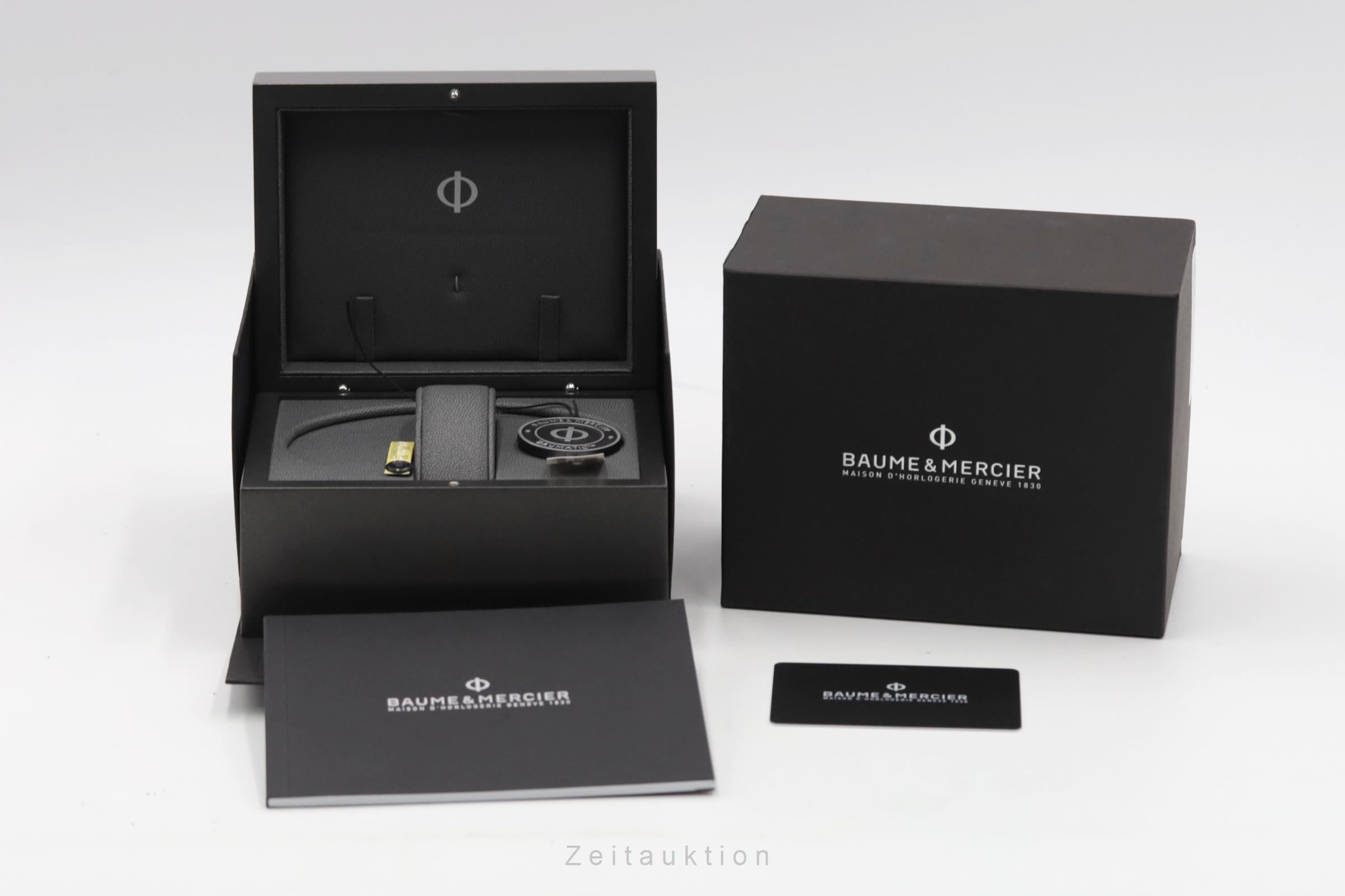 Baume & Mercier Clifton Automatik Stahl Ref. M0A10550 65884 B&P 2021 [2507243]