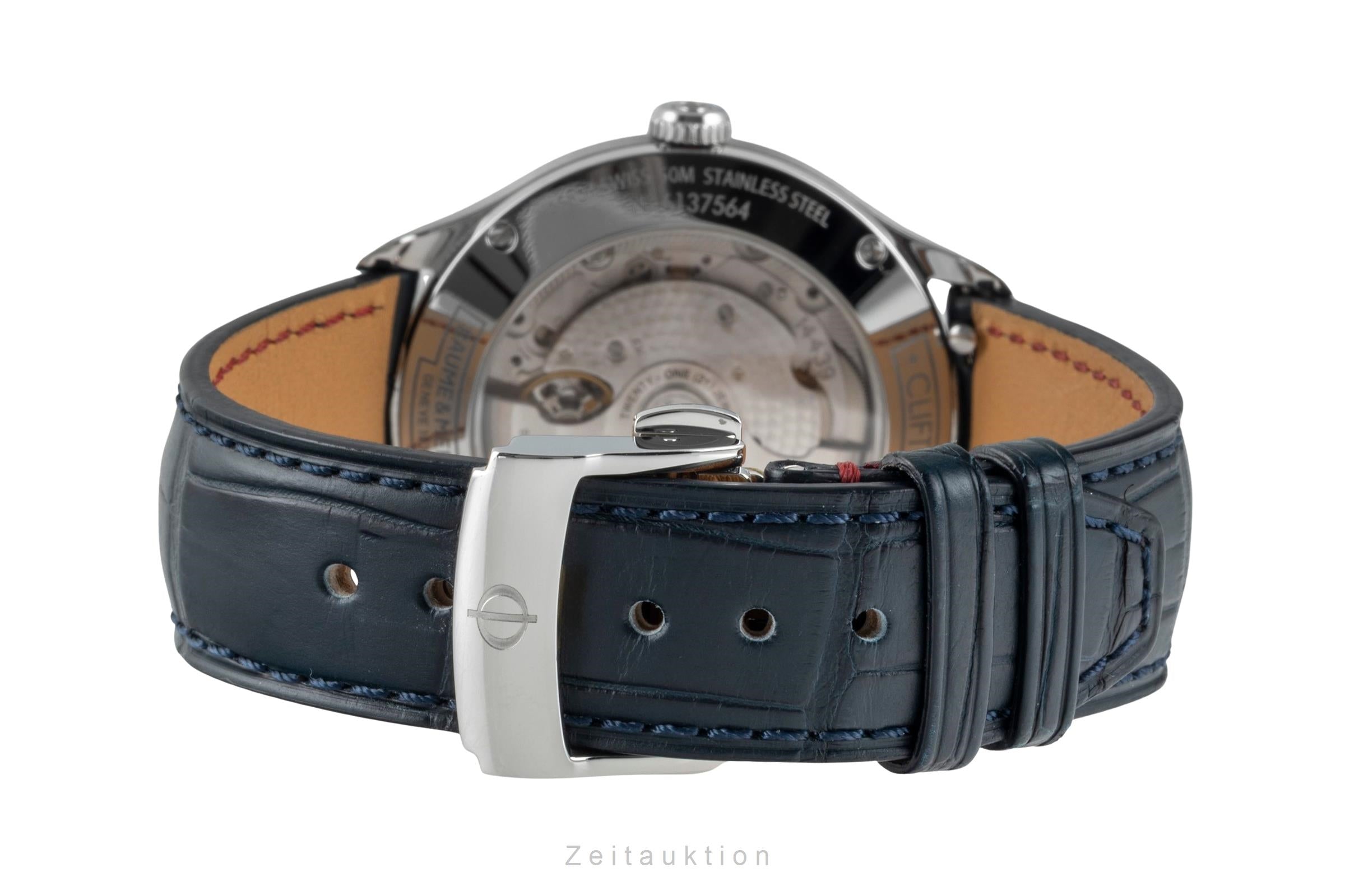 Baume & Mercier Clifton Automatik Stahl Ref. M0A10550 65884 B&P 2021 [2507243]