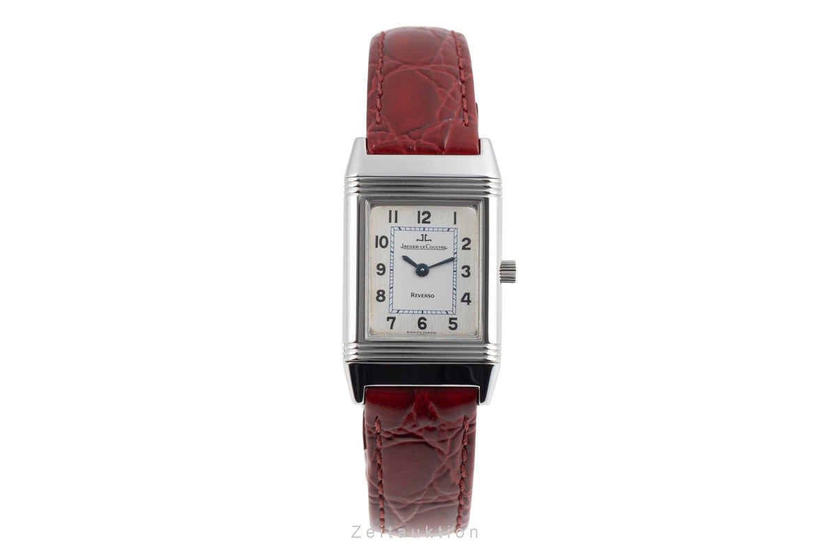 Jaeger LeCoultre Reverso acciaio quarzo orologio da donna Q2618420 , 260.8.08  [2507244]