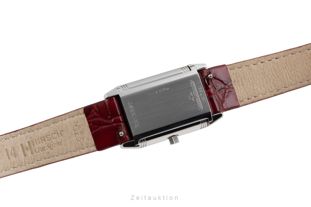 Jaeger LeCoultre Reverso acciaio quarzo orologio da donna Q2618420 , 260.8.08  [2507244]