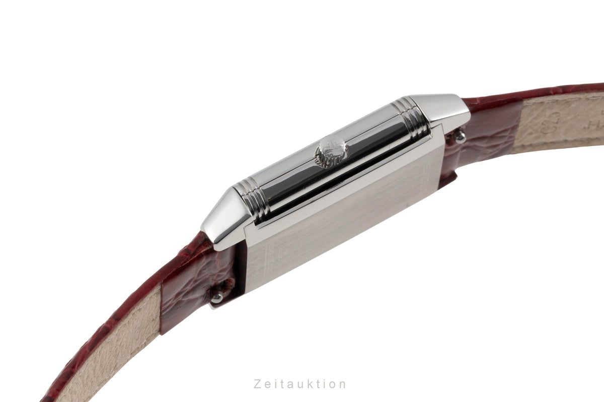 Jaeger LeCoultre Reverso acciaio quarzo orologio da donna Q2618420 , 260.8.08  [2507244]