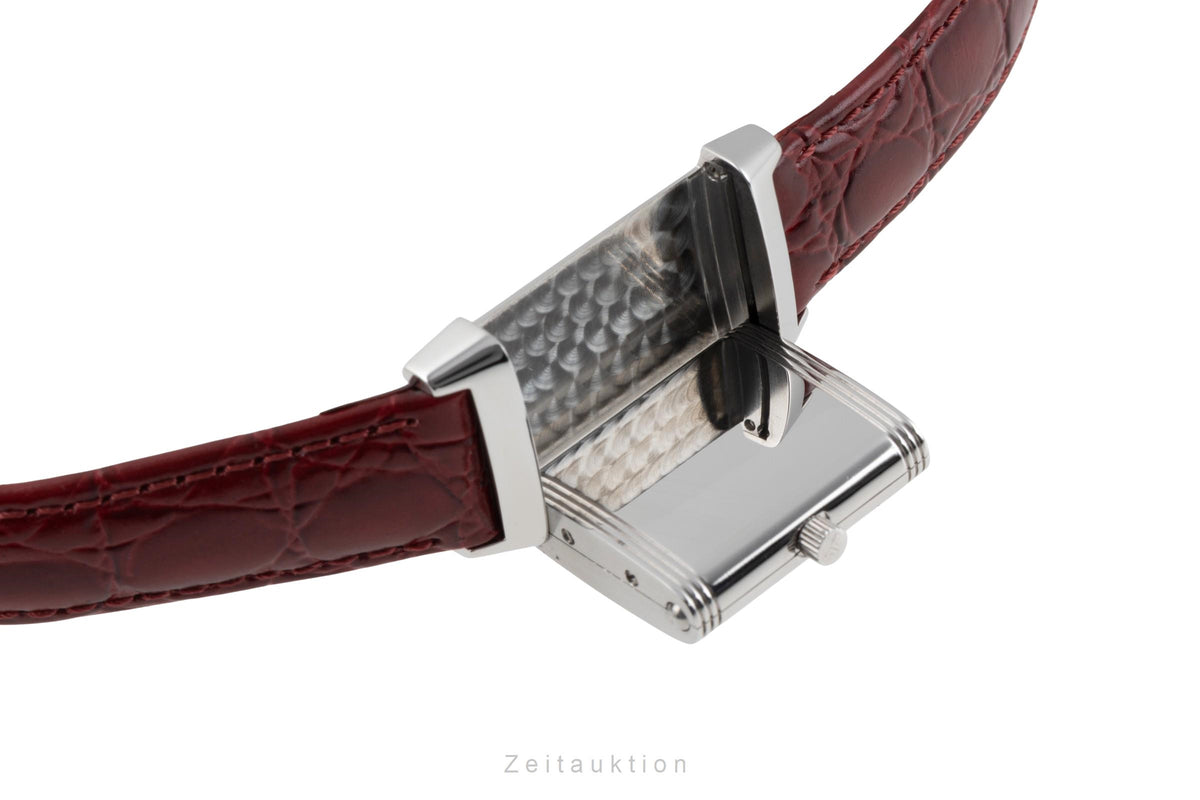 Jaeger LeCoultre Reverso acciaio quarzo orologio da donna Q2618420 , 260.8.08  [2507244]