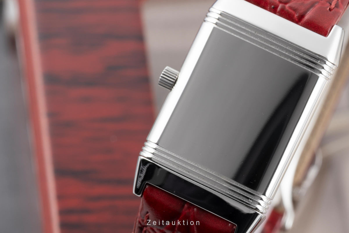Jaeger LeCoultre Reverso acciaio quarzo orologio da donna Q2618420 , 260.8.08  [2507244]