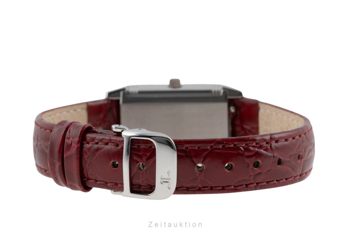 Jaeger LeCoultre Reverso acciaio quarzo orologio da donna Q2618420 , 260.8.08  [2507244]