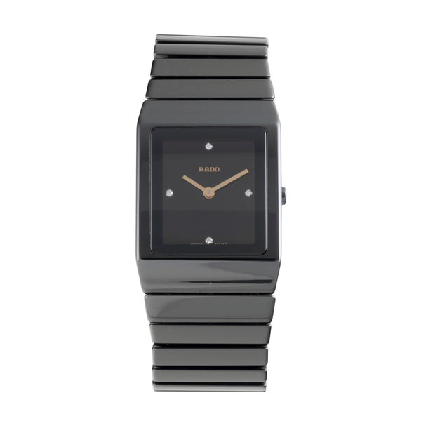 Rado Diastar Ceramica céramique quartz montre pour femmes R21702722  [2507245]