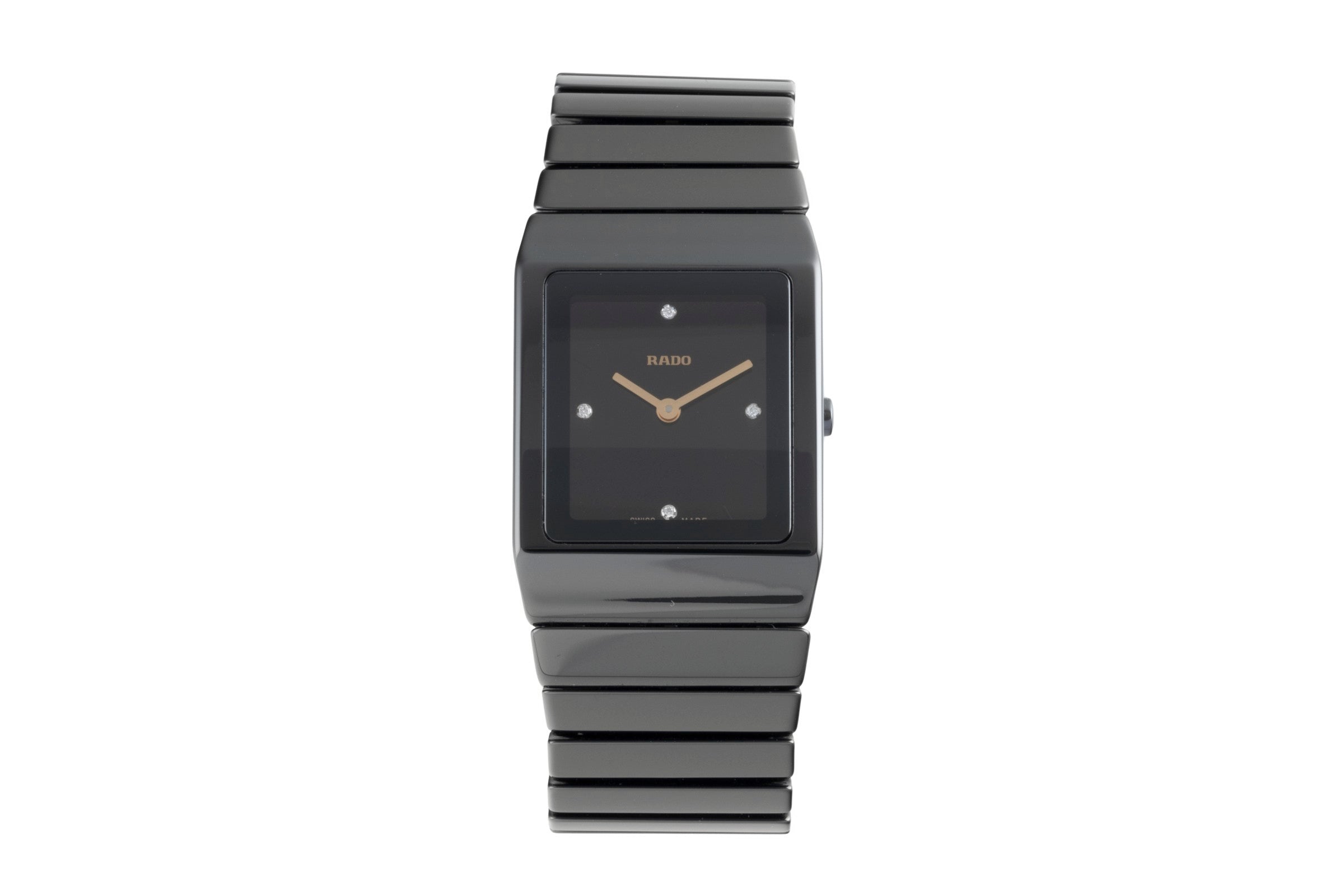 Rado Diastar Ceramica Damenuhr Ref. R21702722 Box & Papiere 2023 [2507245]