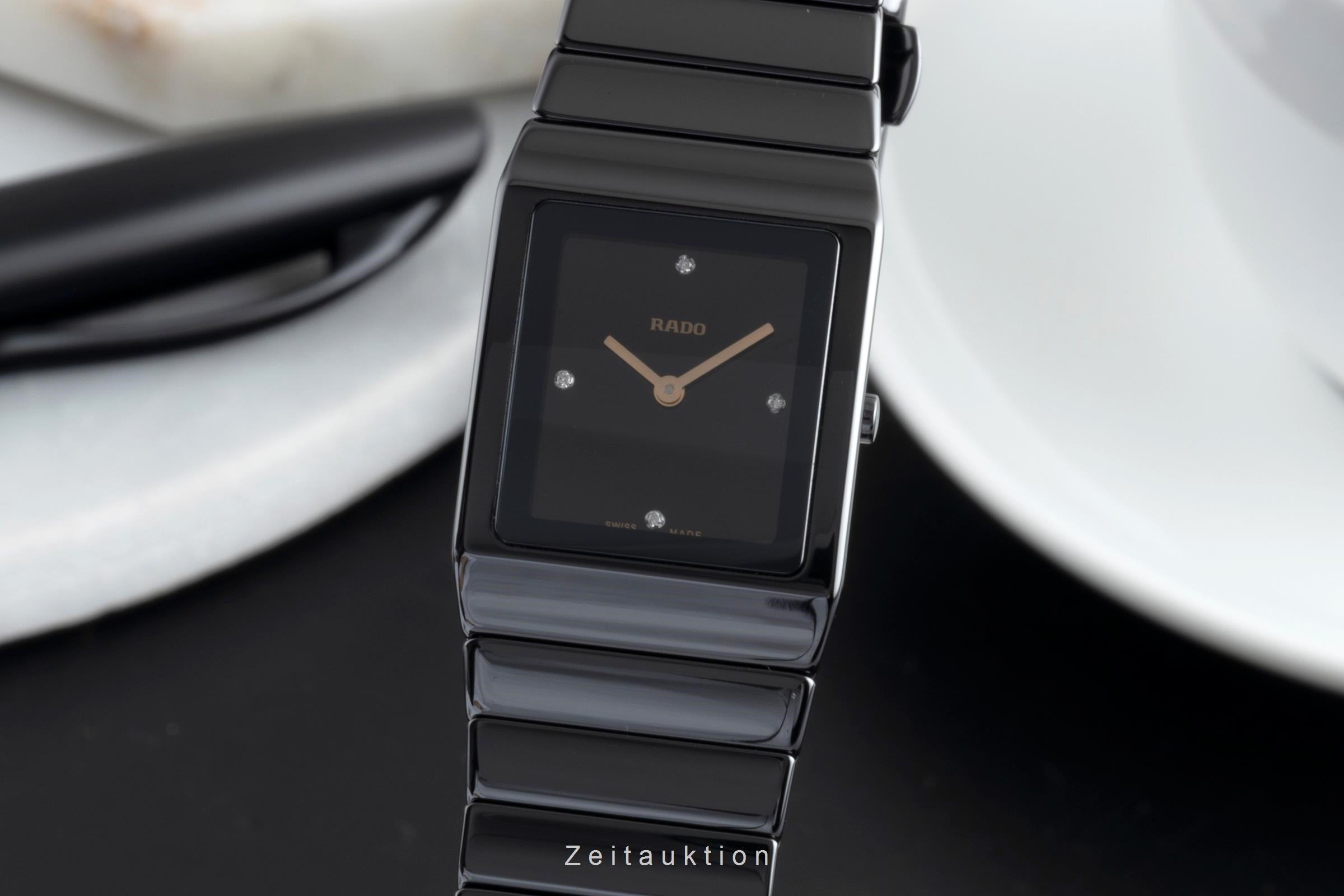 Rado Diastar Ceramica Damenuhr Ref. R21702722 Box & Papiere 2023 [2507245]