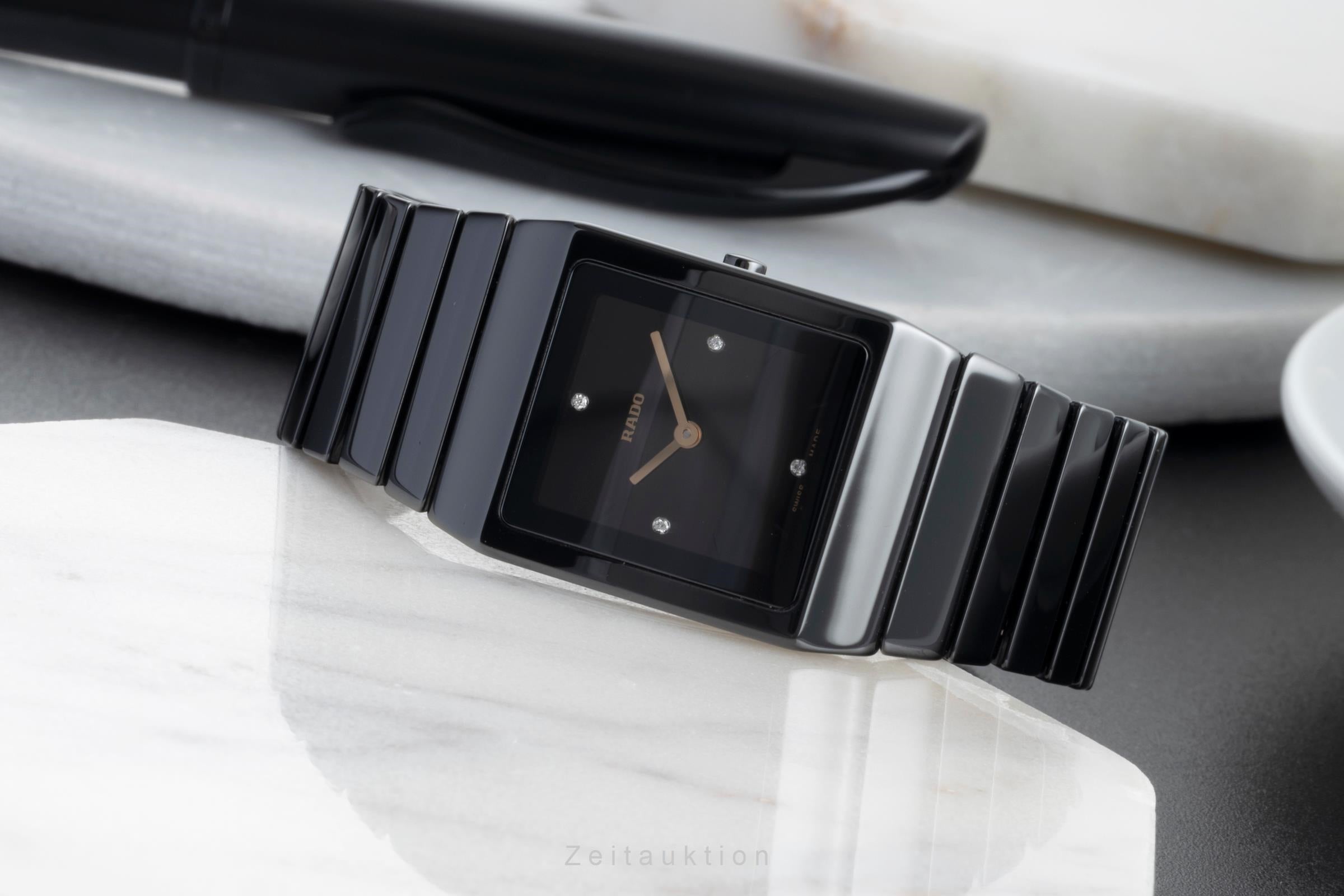 Rado Diastar Ceramica céramique quartz montre pour femmes R21702722  [2507245]