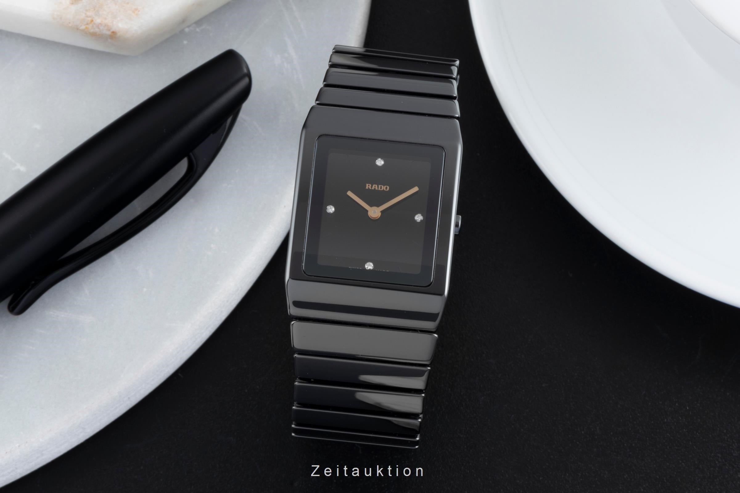 Rado Diastar Ceramica céramique quartz montre pour femmes R21702722  [2507245]