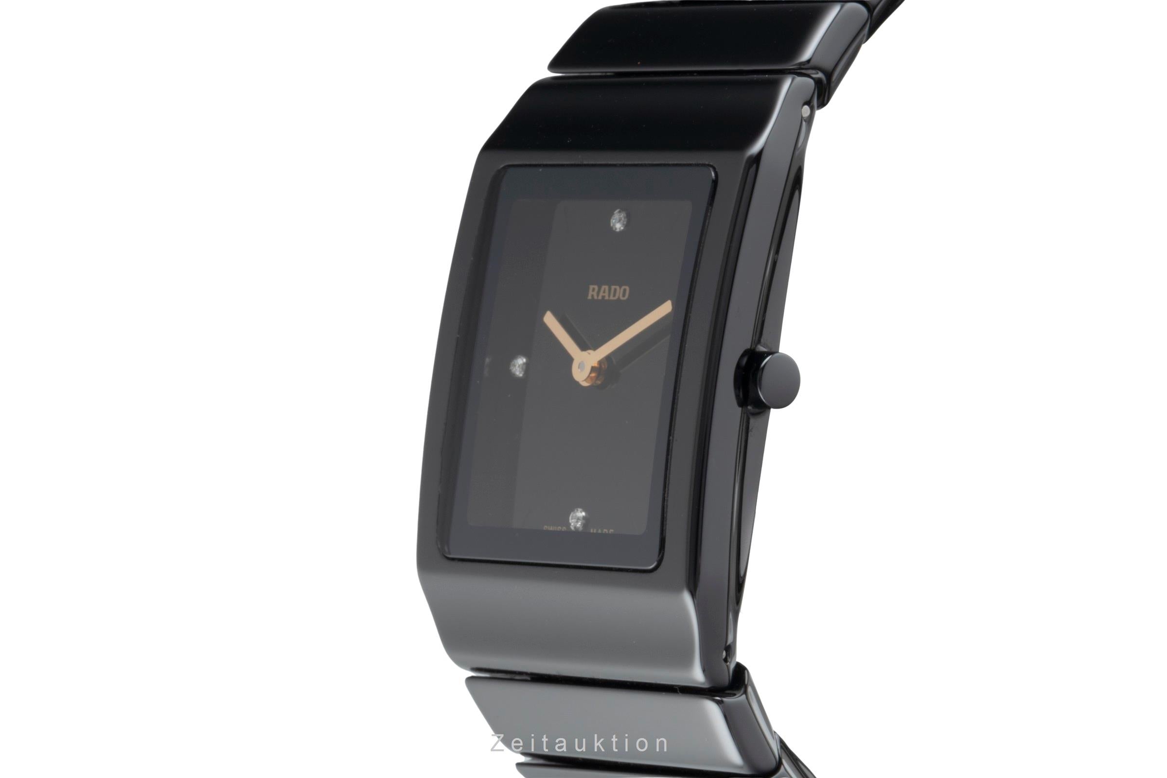 Rado Diastar Ceramica céramique quartz montre pour femmes R21702722  [2507245]
