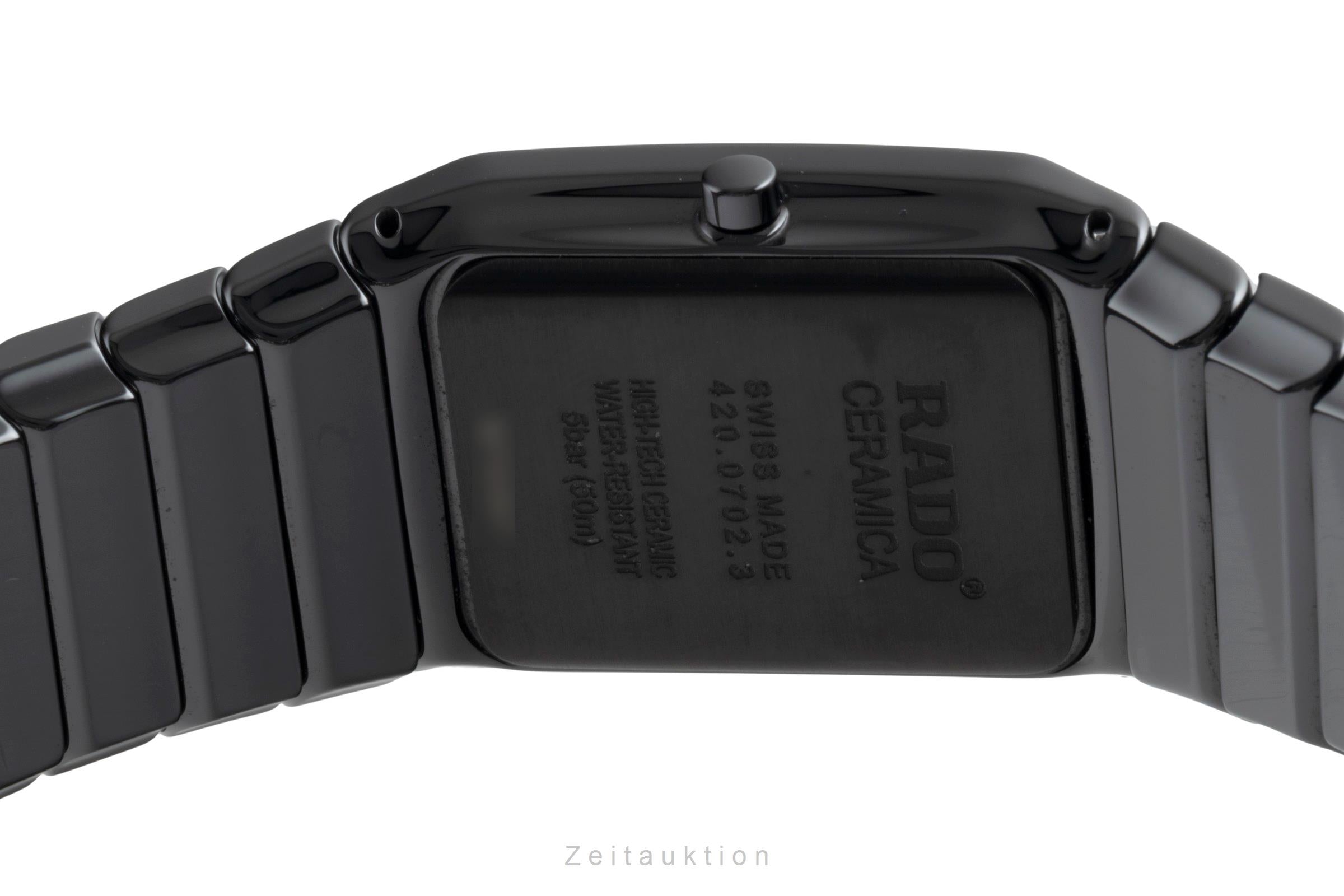 Rado Diastar Ceramica céramique quartz montre pour femmes R21702722  [2507245]