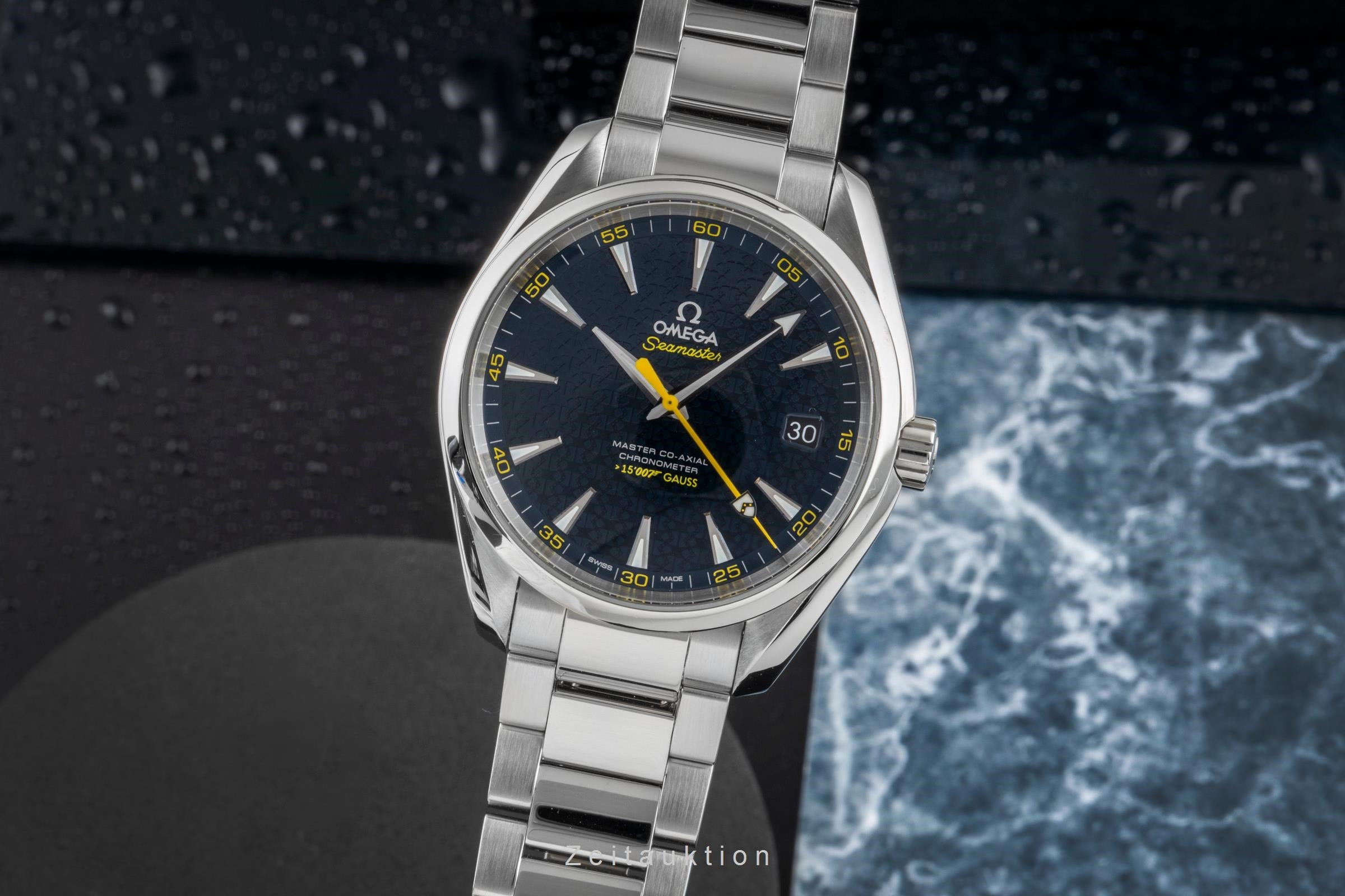 Omega Seamaster steel automatic Kal. 8507 Ref. 231.10.42.21.03.004