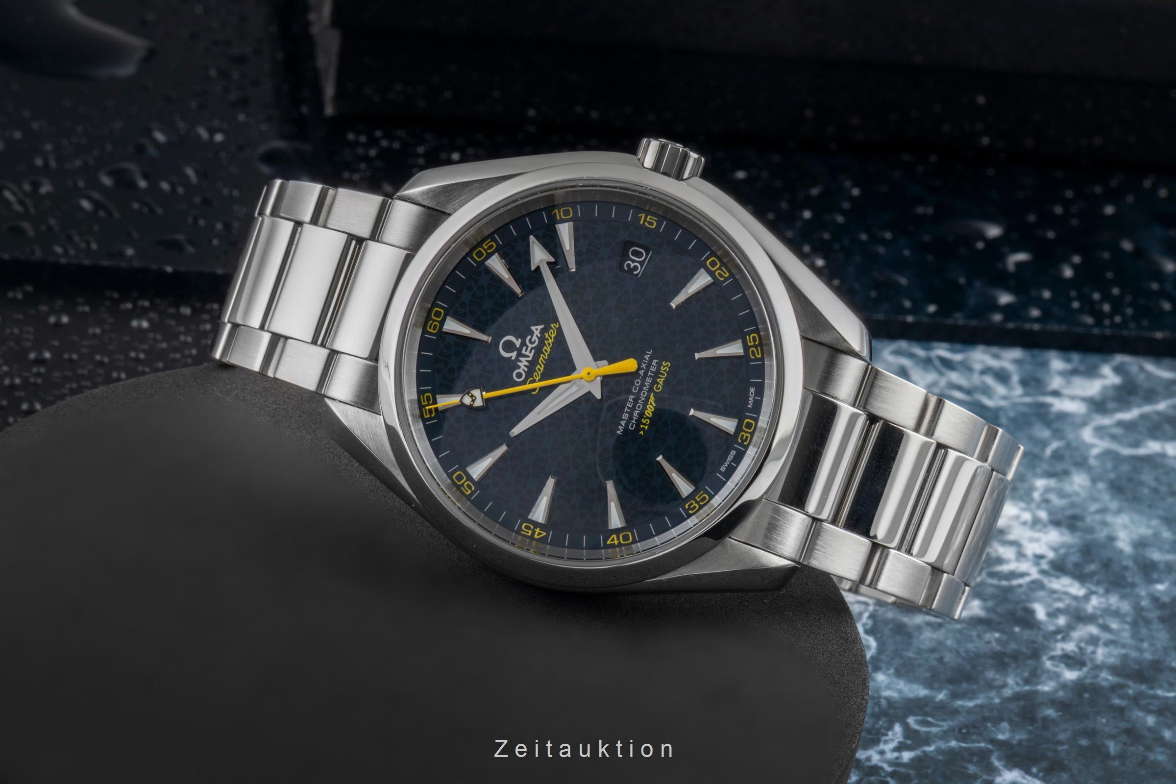 Omega Seamaster Aqua Terra James Bond Automatik Ref 231.10.42.21.03.004 limited  [2507246]