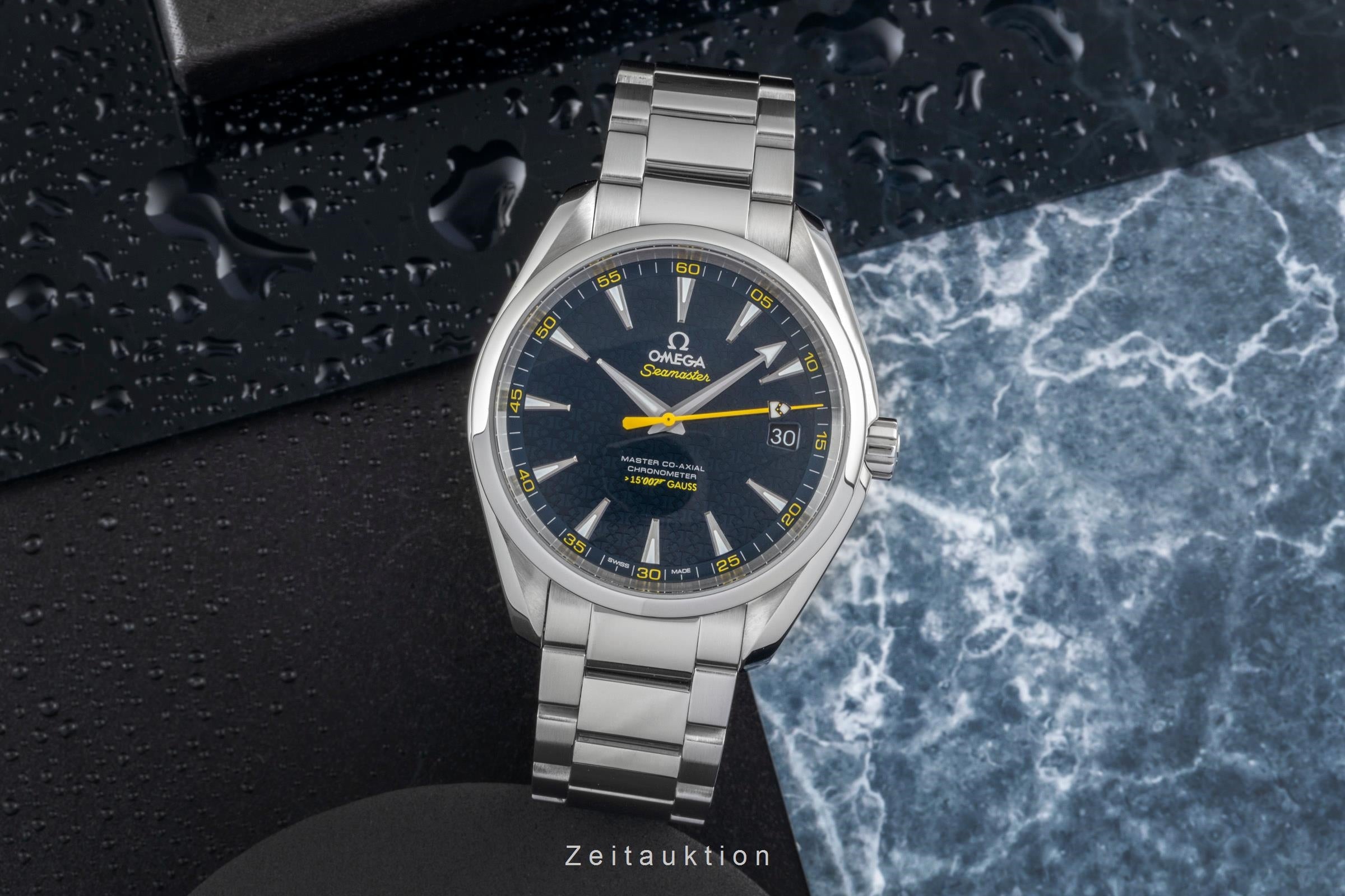 Omega Seamaster Aqua Terra James Bond Automatik Ref 231.10.42.21.03.004 limited  [2507246]