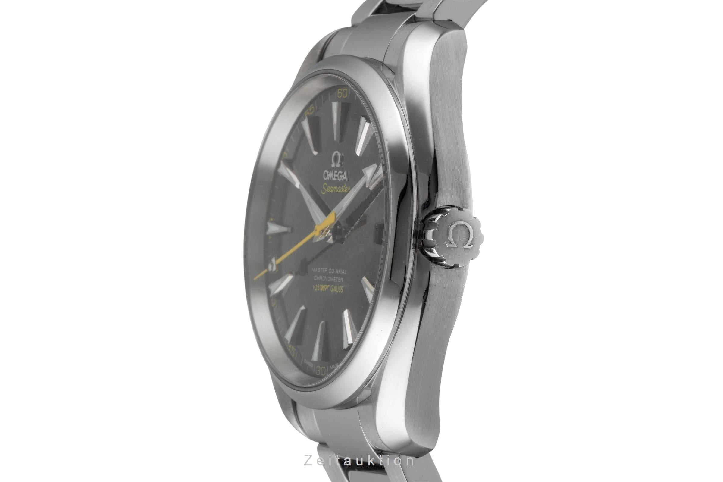Omega Seamaster Aqua Terra James Bond Automatik Ref 231.10.42.21.03.004 limited  [2507246]