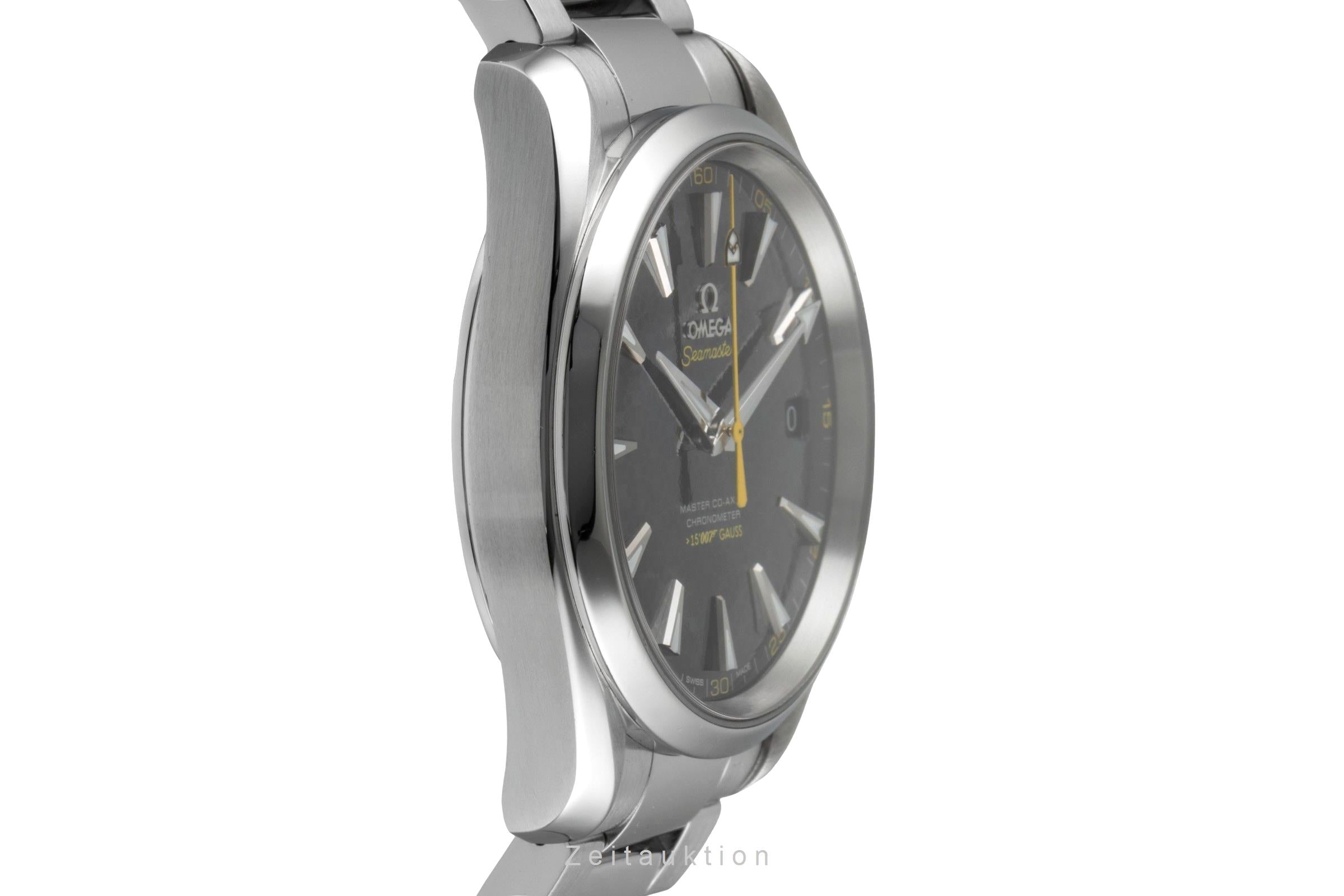 Omega Seamaster Aqua Terra James Bond Automatik Ref 231.10.42.21.03.004 limited  [2507246]