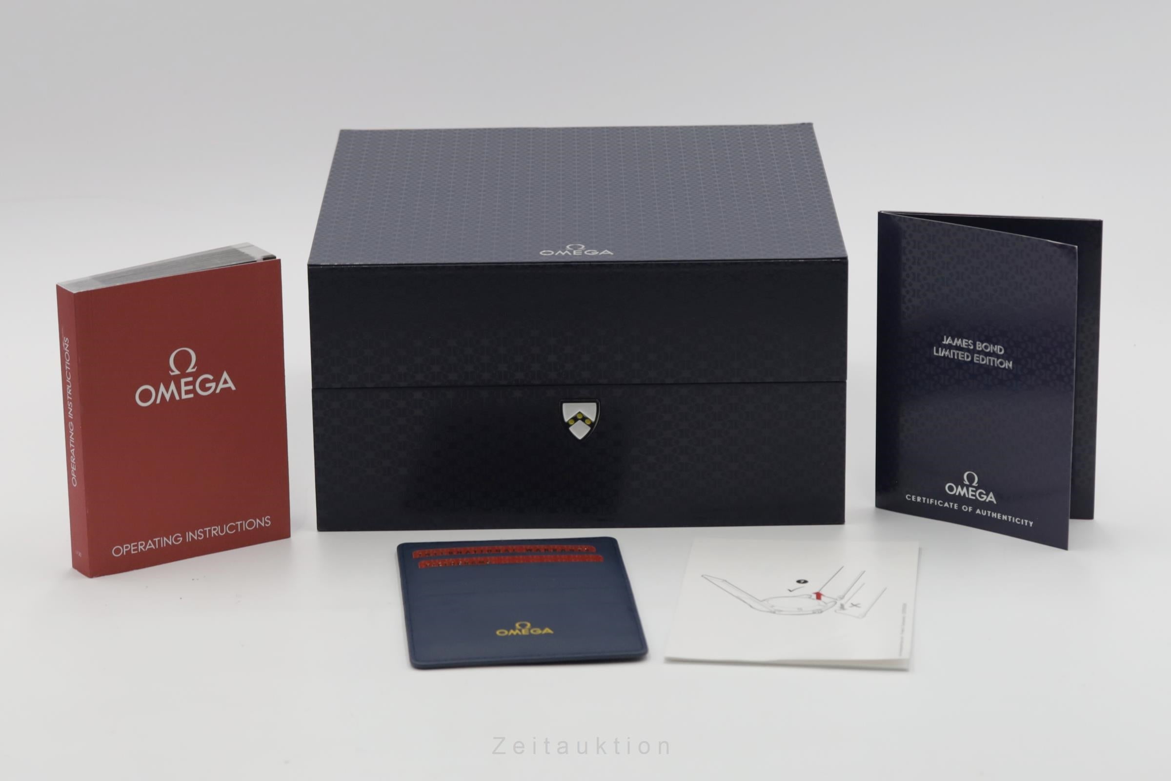 Omega Seamaster Aqua Terra James Bond Automatik Ref 231.10.42.21.03.004 limited  [2507246]