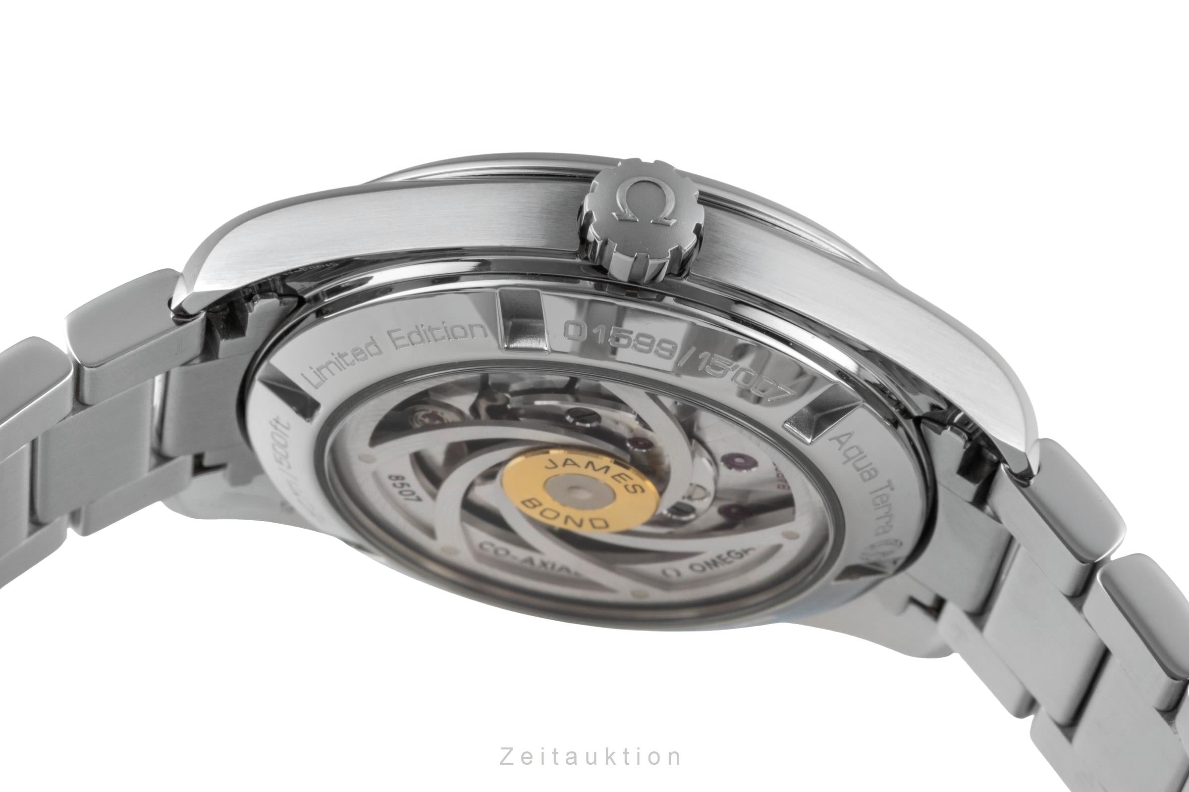 Omega Seamaster steel automatic Kal. 8507 Ref. 231.10.42.21.03.004