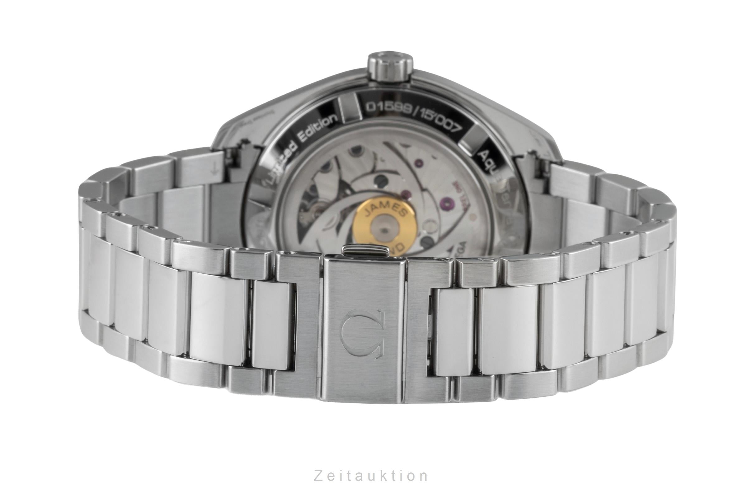 Omega Seamaster Aqua Terra James Bond Automatik Ref 231.10.42.21.03.004 limited  [2507246]