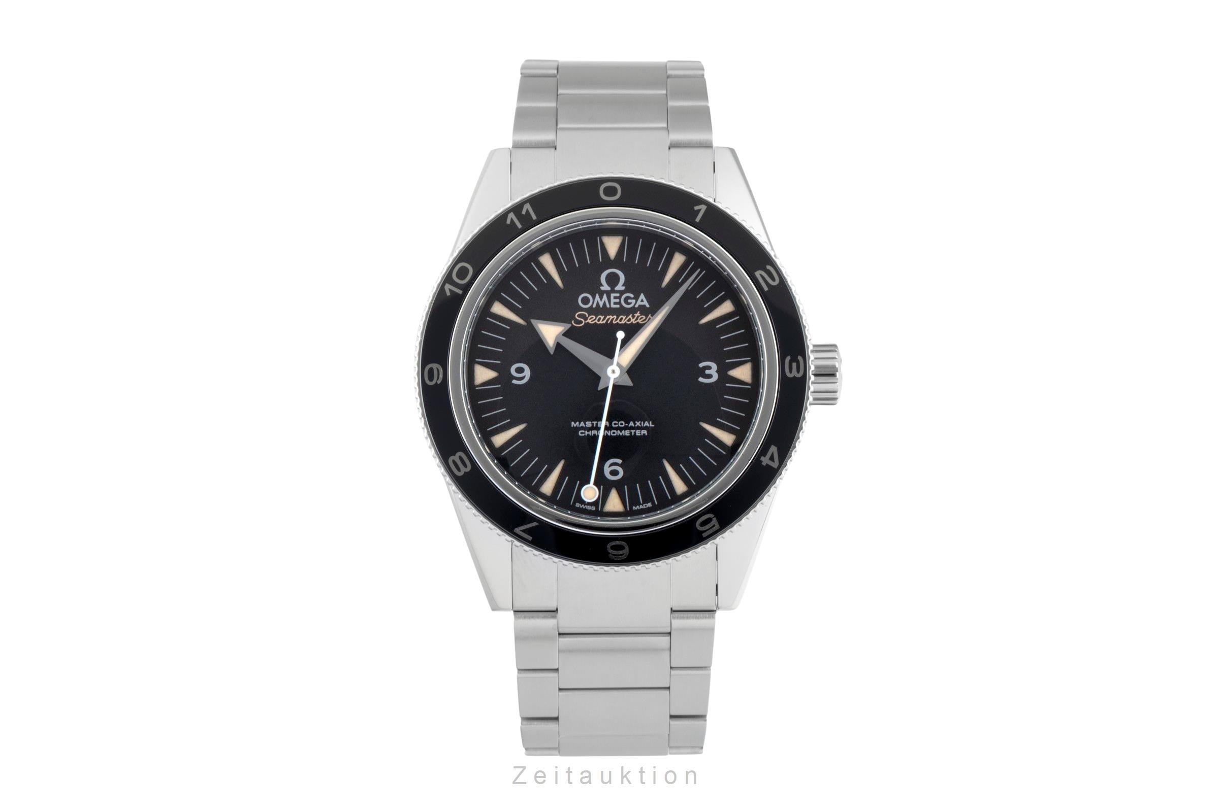 Omega Seamaster steel automatic men's watch 233.32.41.21.01.001 Limited  [2507247]