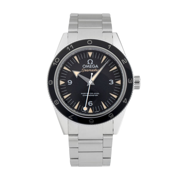 Omega Seamaster steel automatic men's watch 233.32.41.21.01.001 Limited  [2507247]