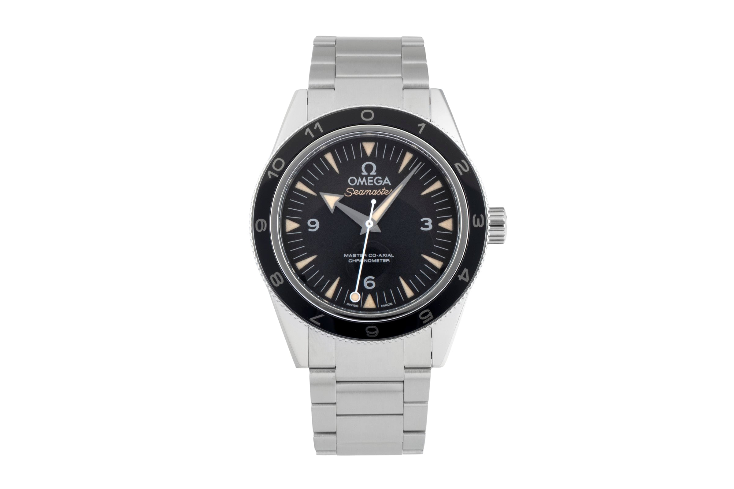 Omega Seamaster steel automatic men's watch 233.32.41.21.01.001 Limited  [2507247]