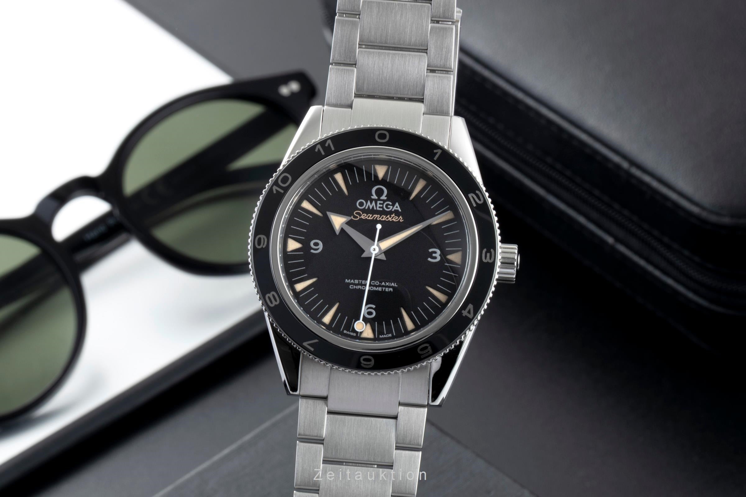Omega Seamaster steel automatic men's watch 233.32.41.21.01.001 Limited  [2507247]