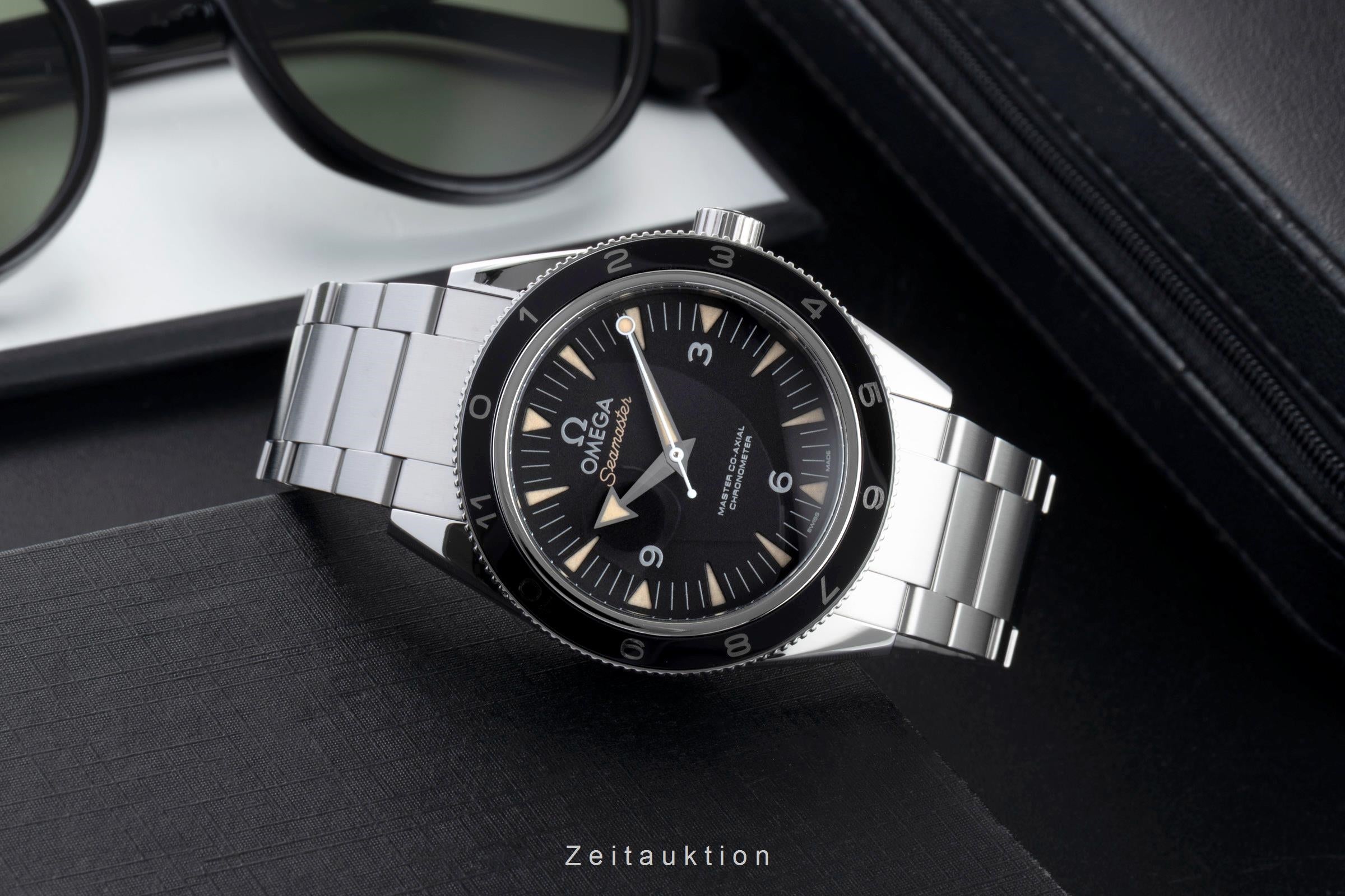 Omega Seamaster steel automatic men's watch 233.32.41.21.01.001 Limited  [2507247]