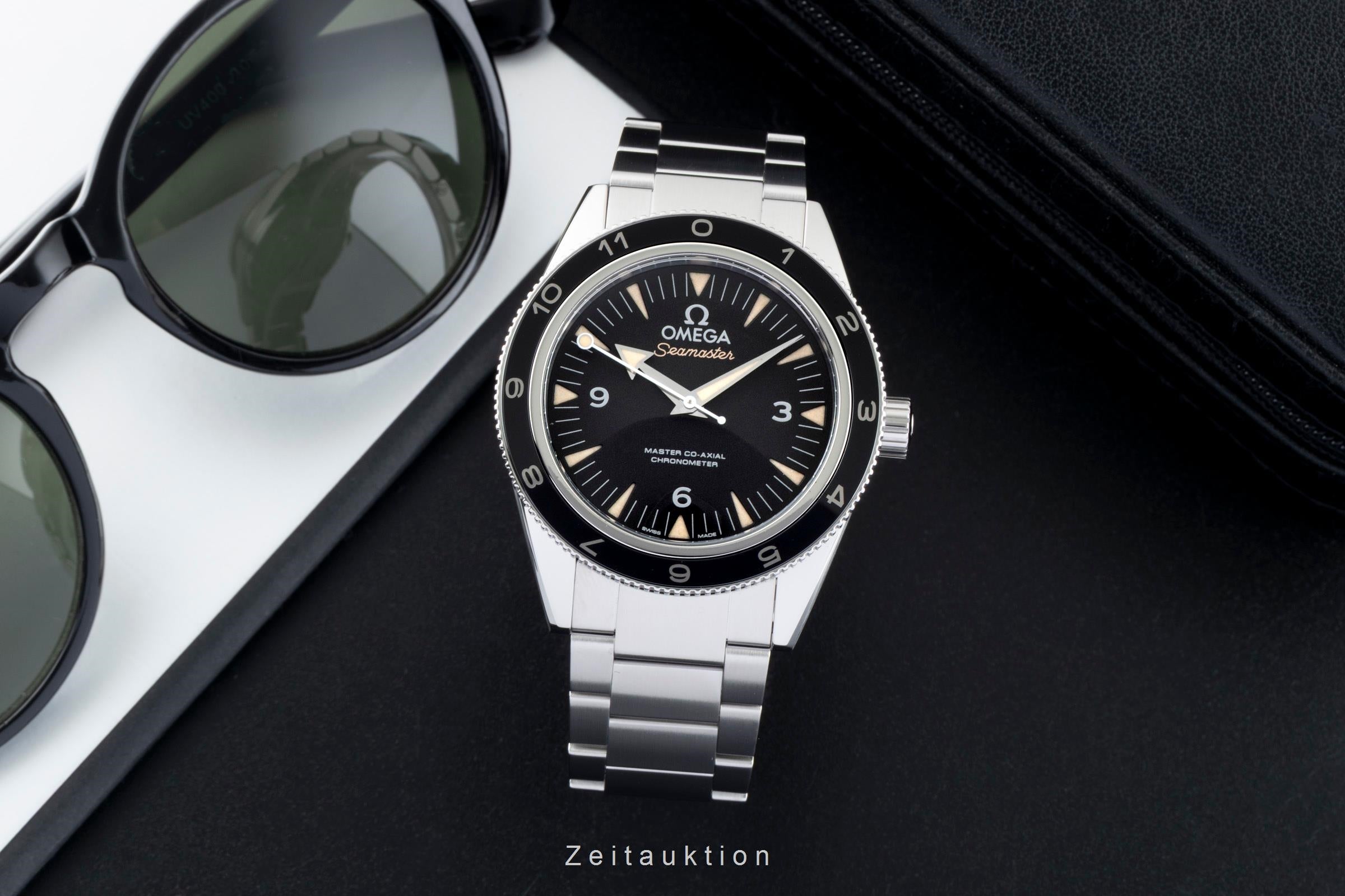 Omega Seamaster steel automatic men's watch 233.32.41.21.01.001 Limited  [2507247]